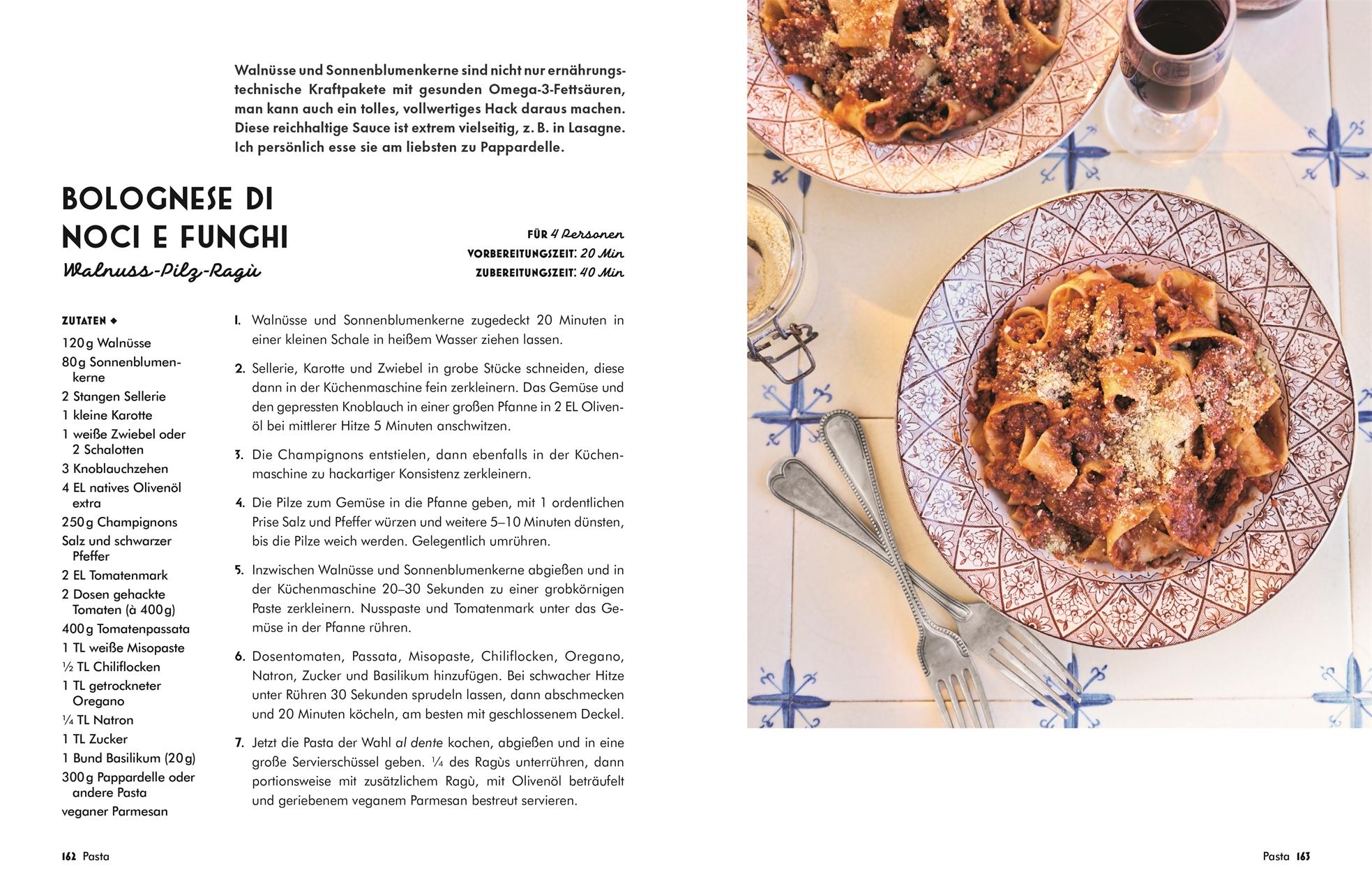 Beispielinhalt (Bild) Kochen alla Nonna