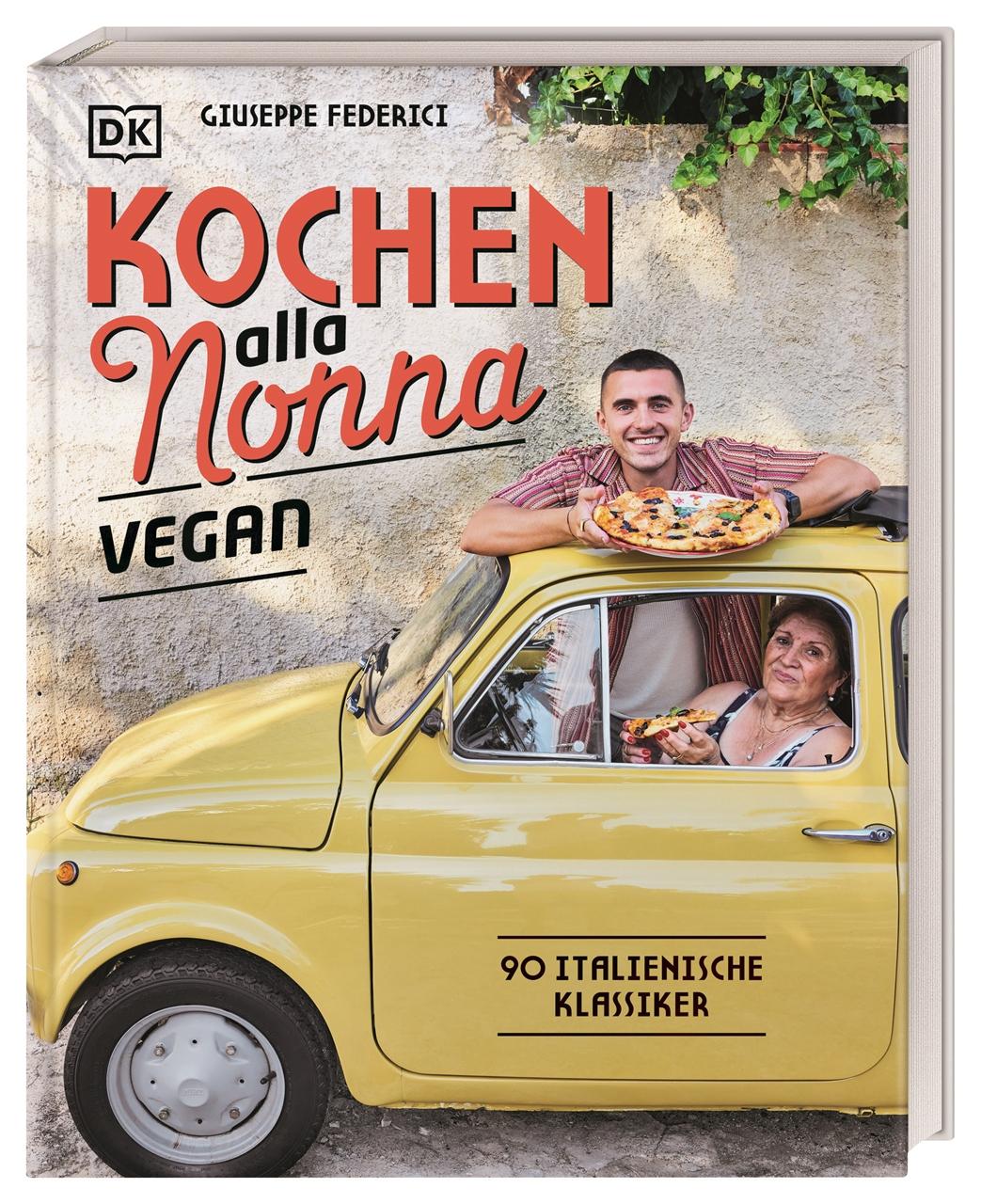 Vorderes Coverbild Kochen alla Nonna