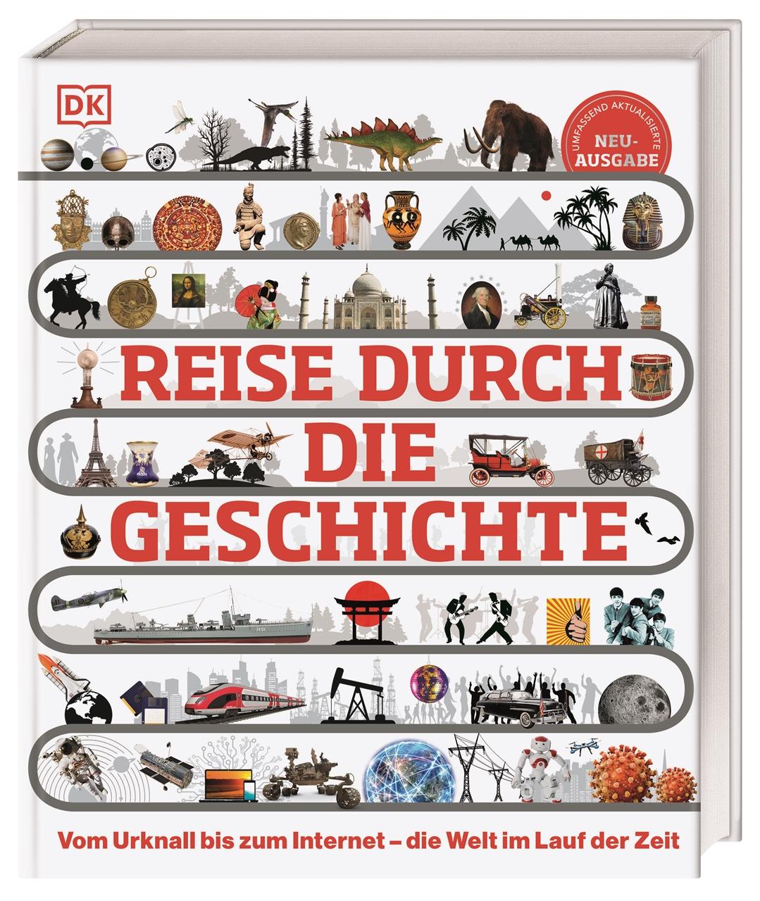 Vorderes Coverbild Reise durch die Geschichte