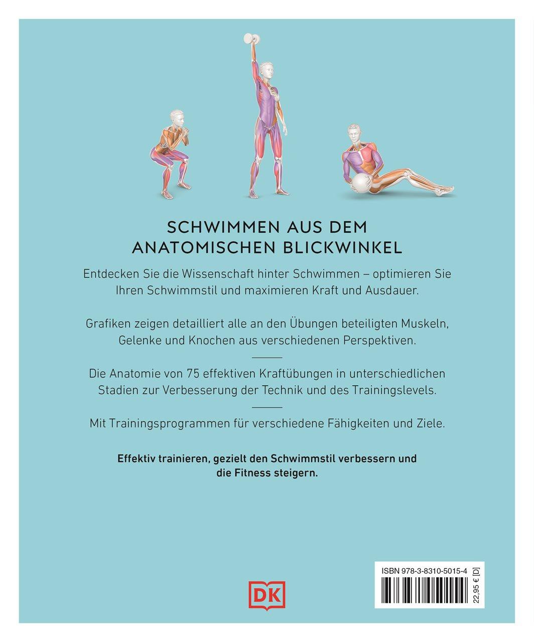 Rückseitencover Schwimmen - Die Anatomie verstehen
