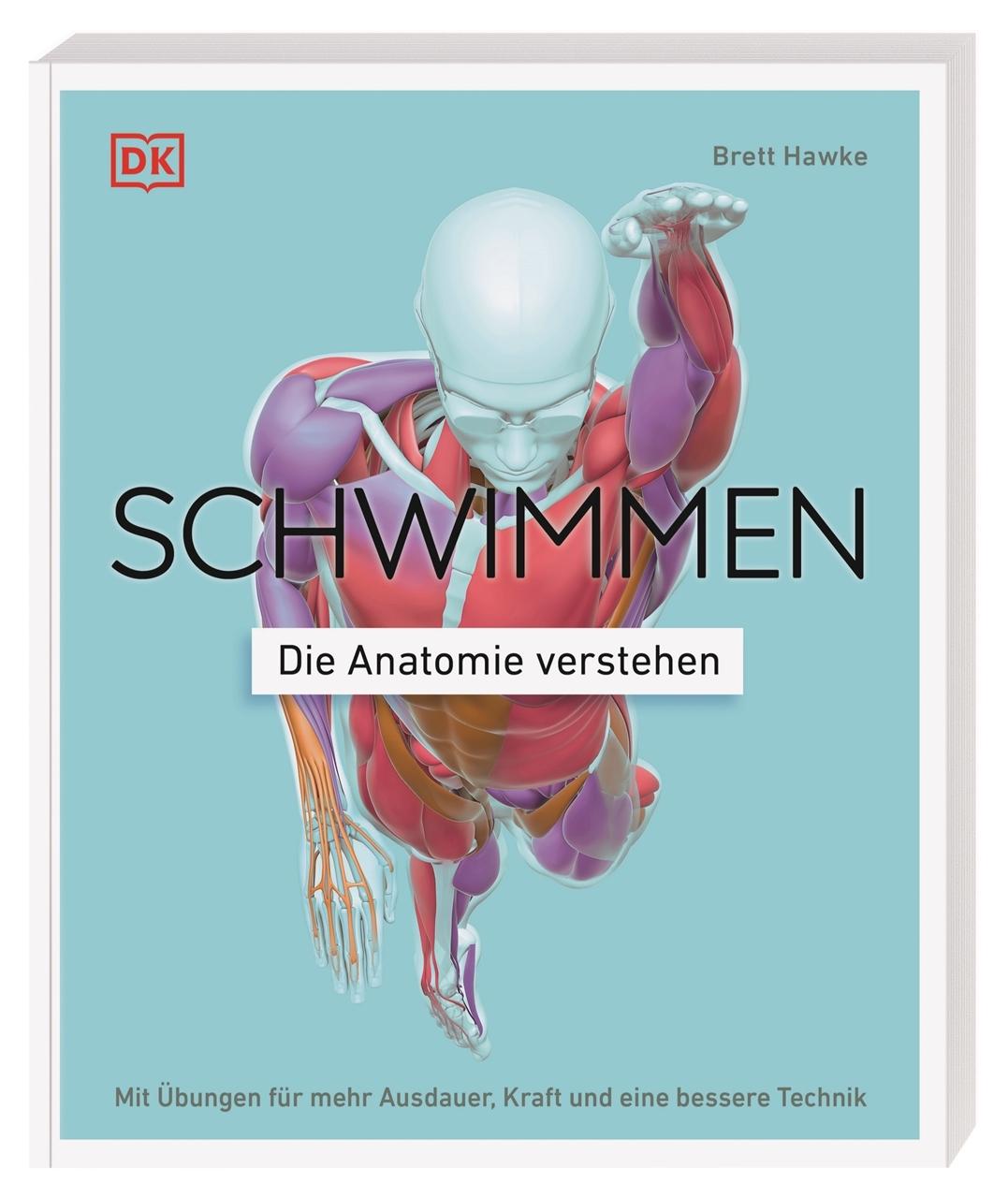 Vorderes Coverbild Schwimmen - Die Anatomie verstehen