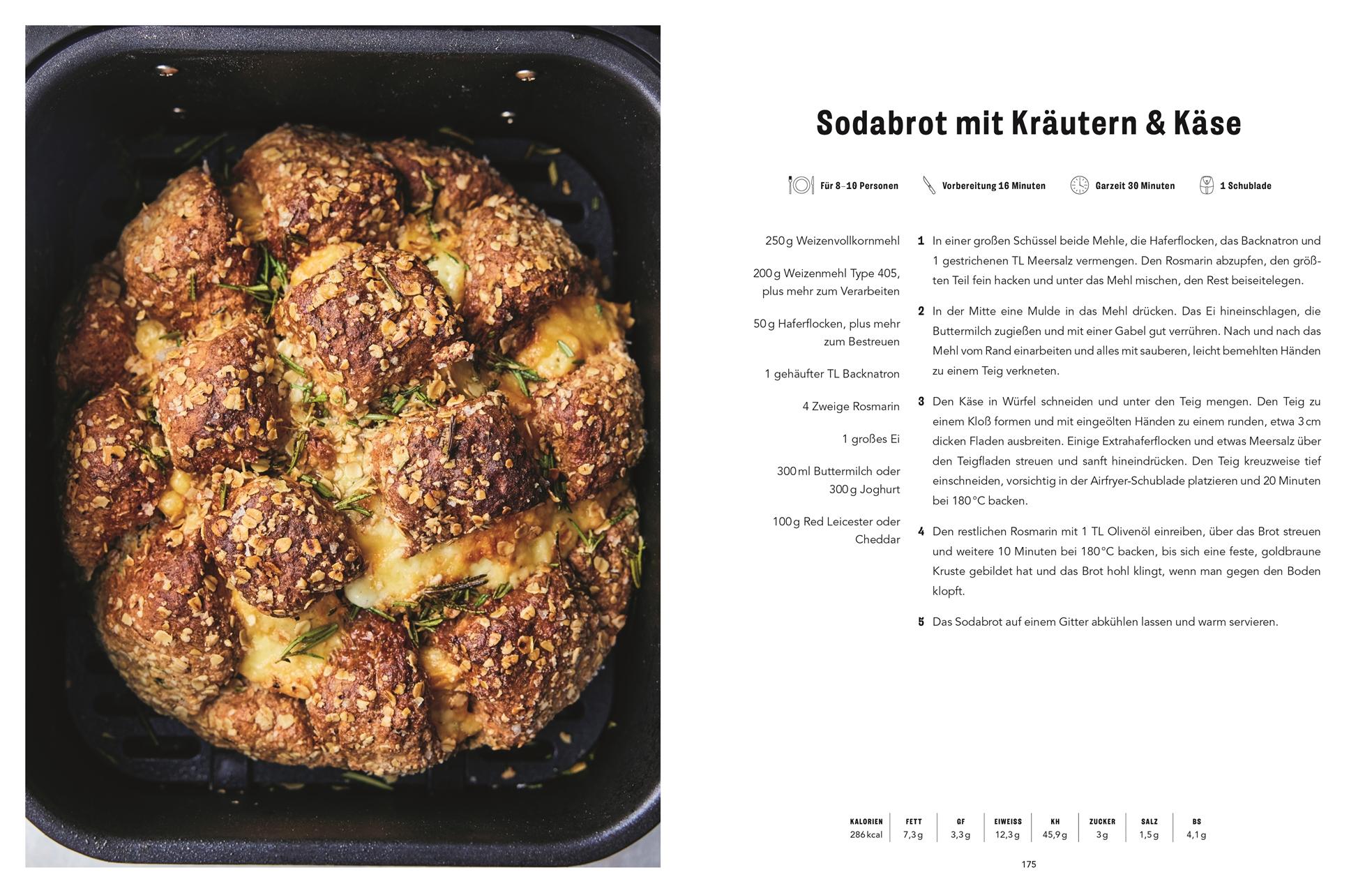 Beispielinhalt (Bild) Easy Air Fryer
