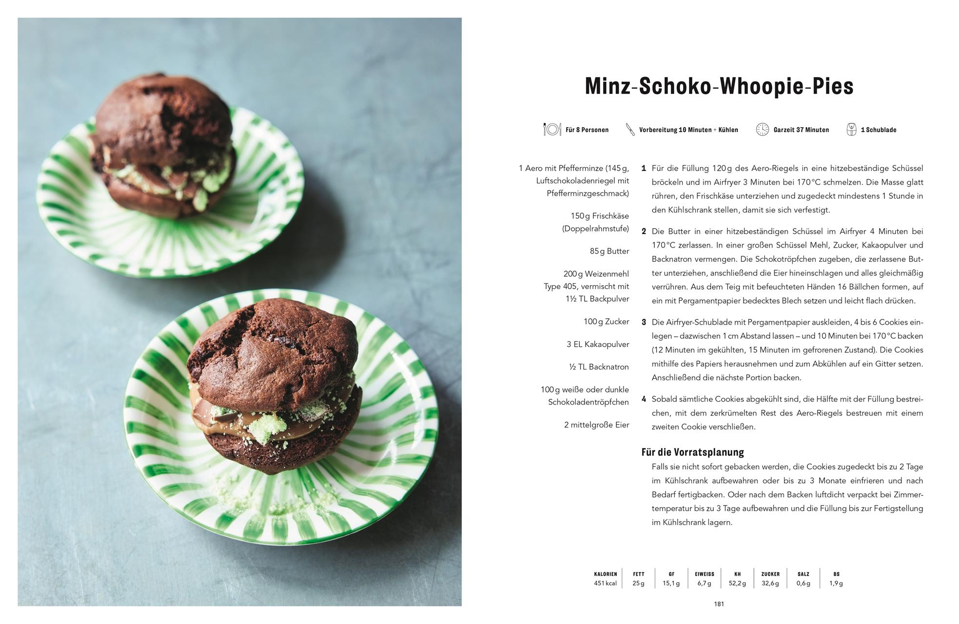 Beispielinhalt (Bild) Easy Air Fryer