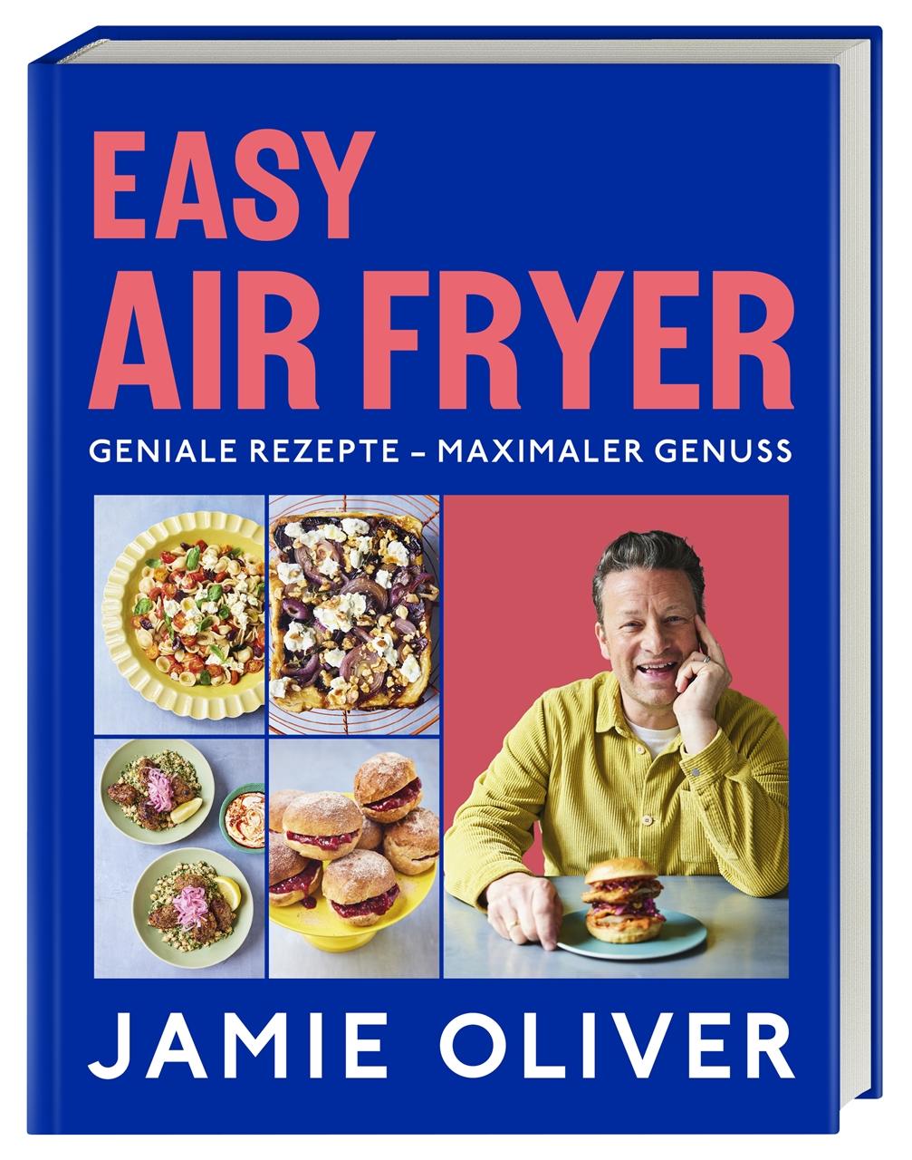 Vorderes Coverbild Easy Air Fryer