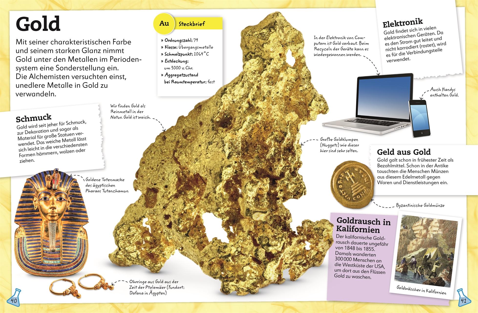 Beispielinhalt (Bild) Chemische Elemente