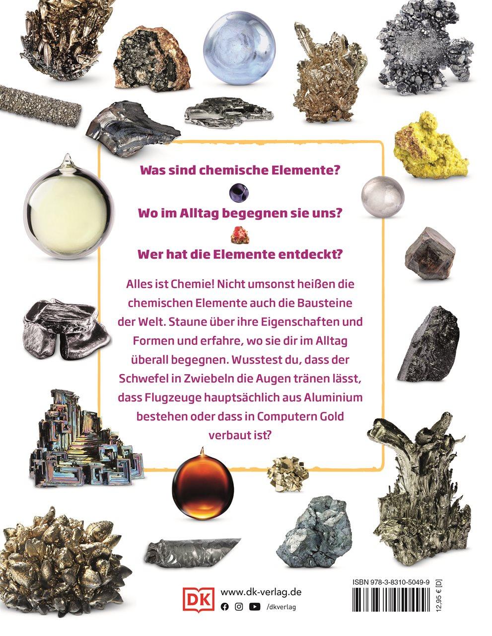 Rückseitencover Chemische Elemente