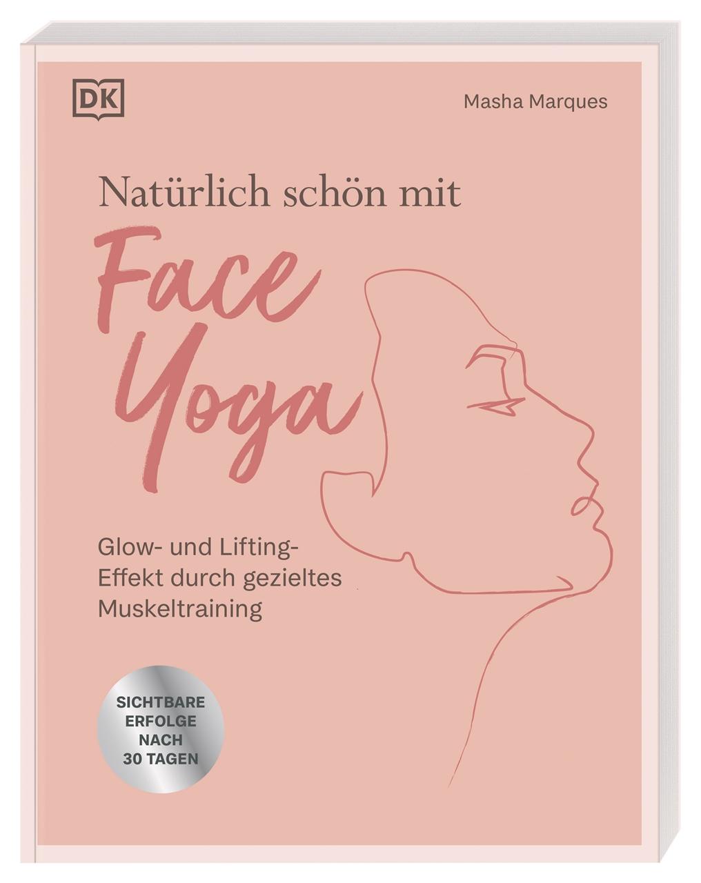 Vorderes Coverbild Natürlich schön mit Face Yoga