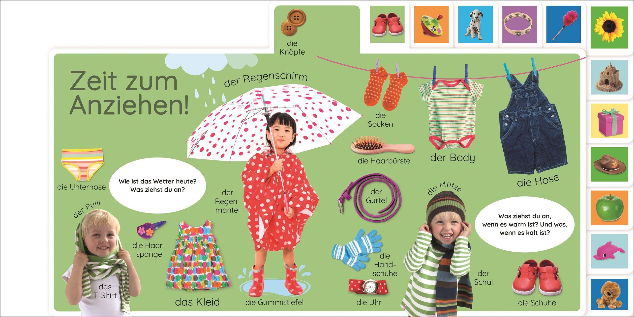 Beispielinhalt (Bild) Erstes Lernen. Mein Tag