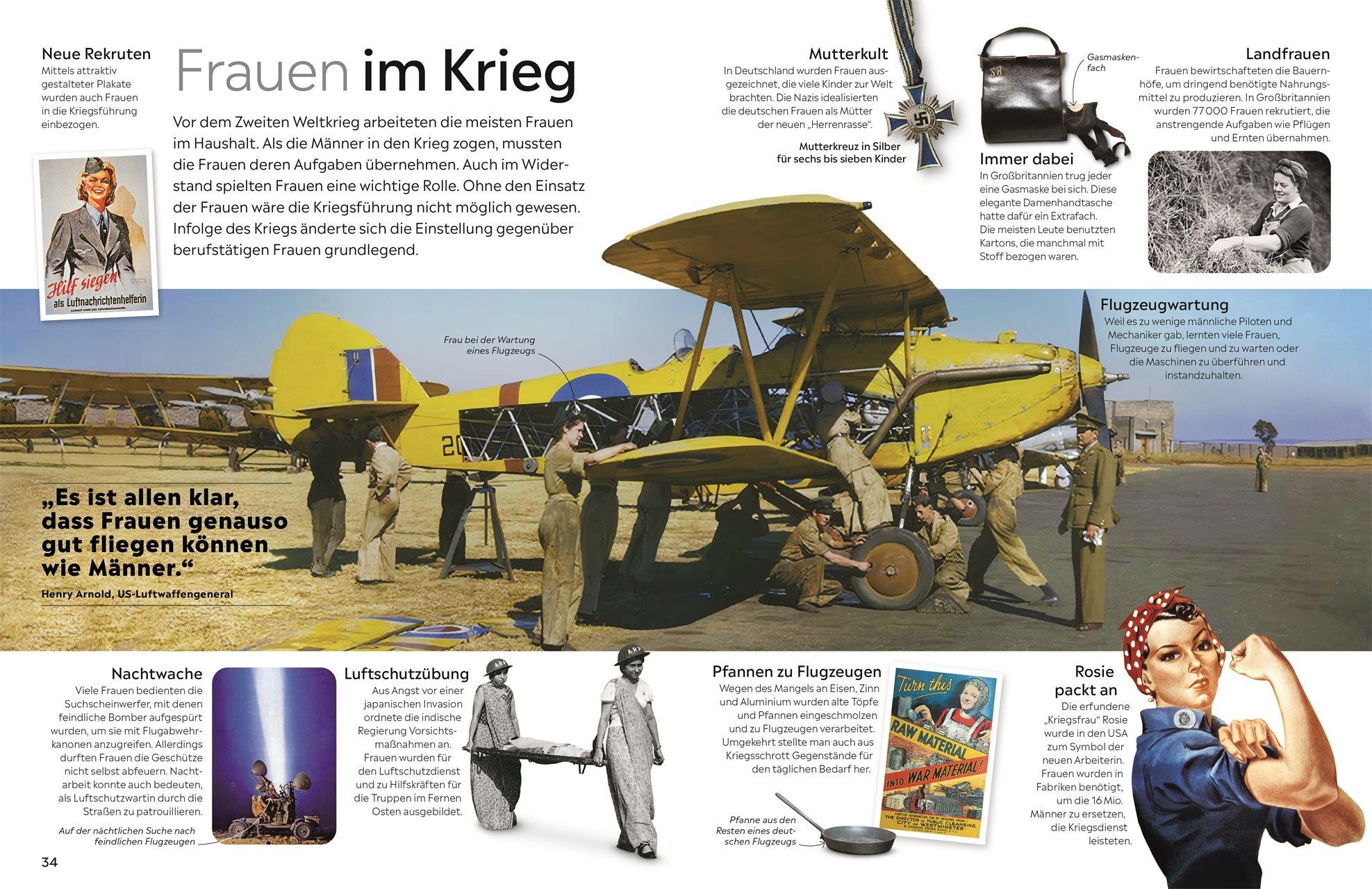 Beispielinhalt (Bild) memo Wissen. Zweiter Weltkrieg