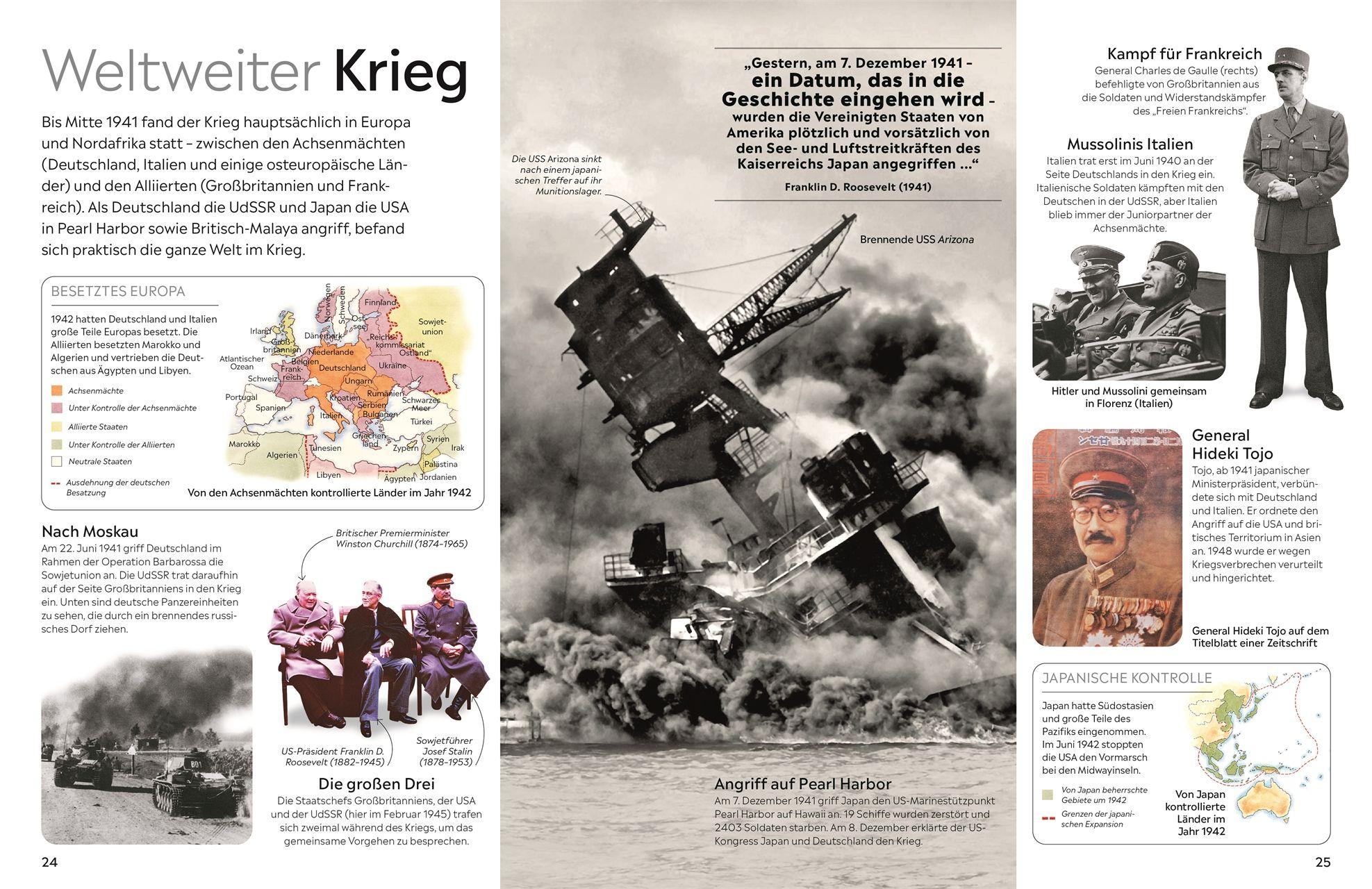 Beispielinhalt (Bild) memo Wissen. Zweiter Weltkrieg