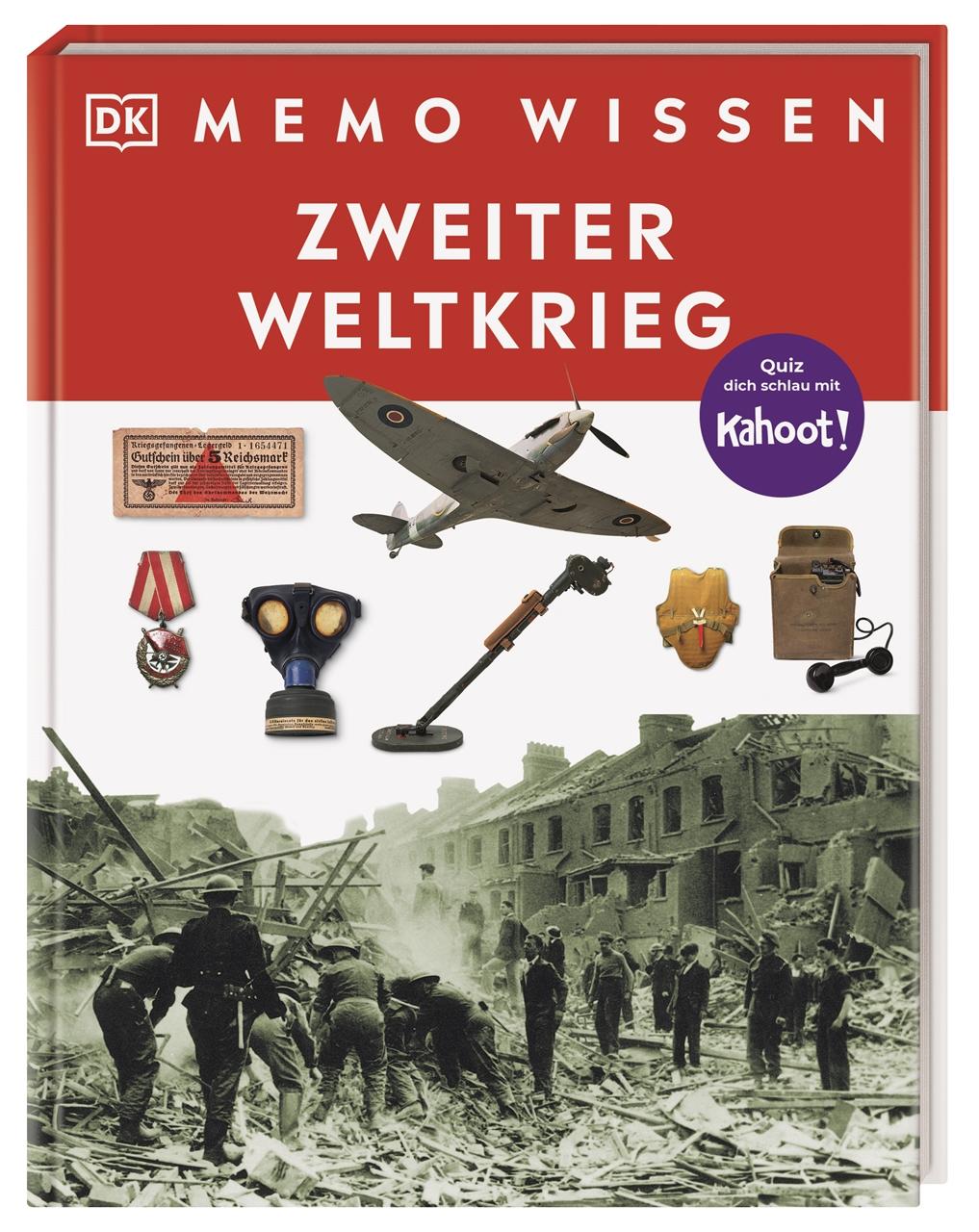 Vorderes Coverbild memo Wissen. Zweiter Weltkrieg
