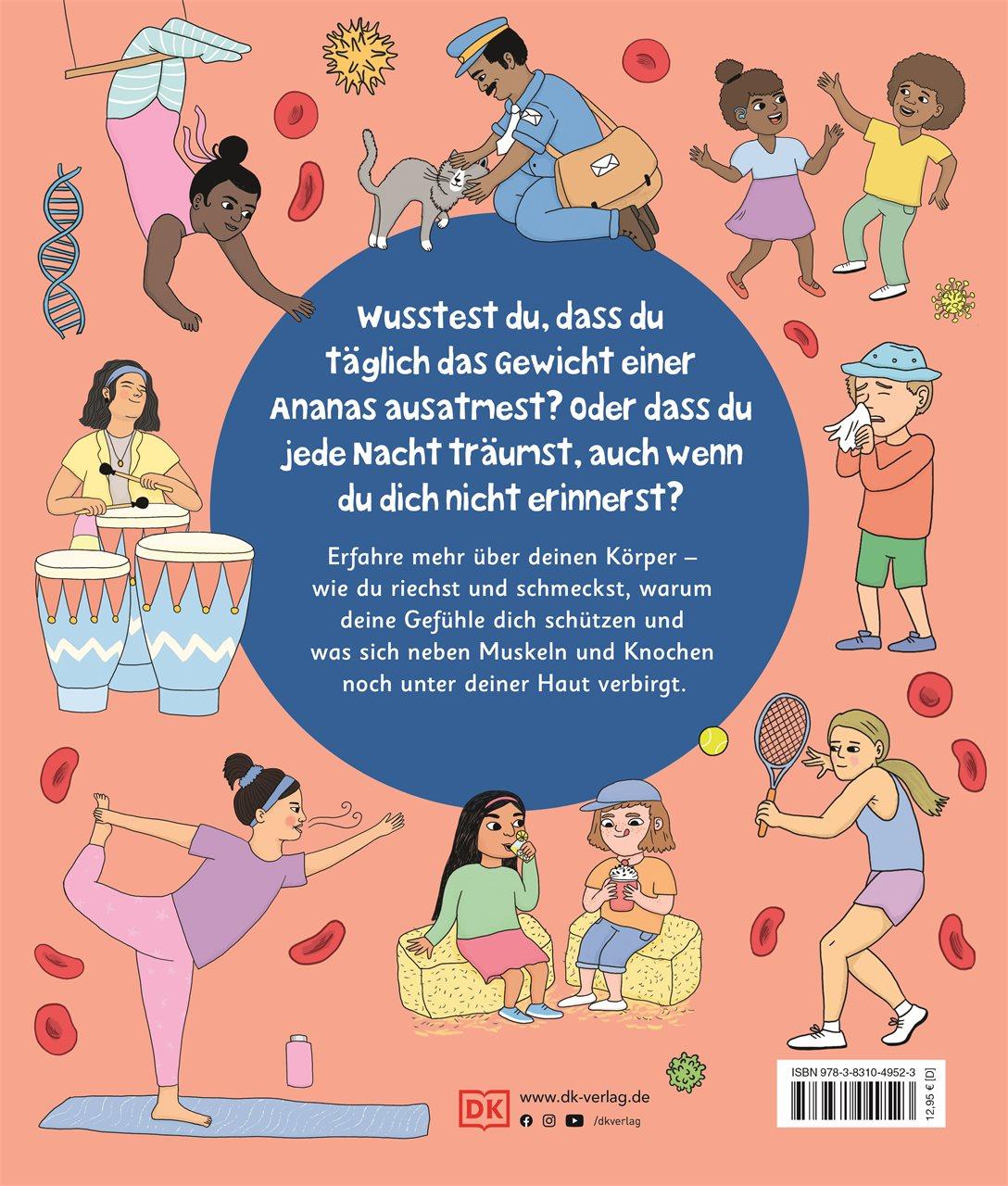 Rückseitencover Wie kommt der Popel in die Nase?