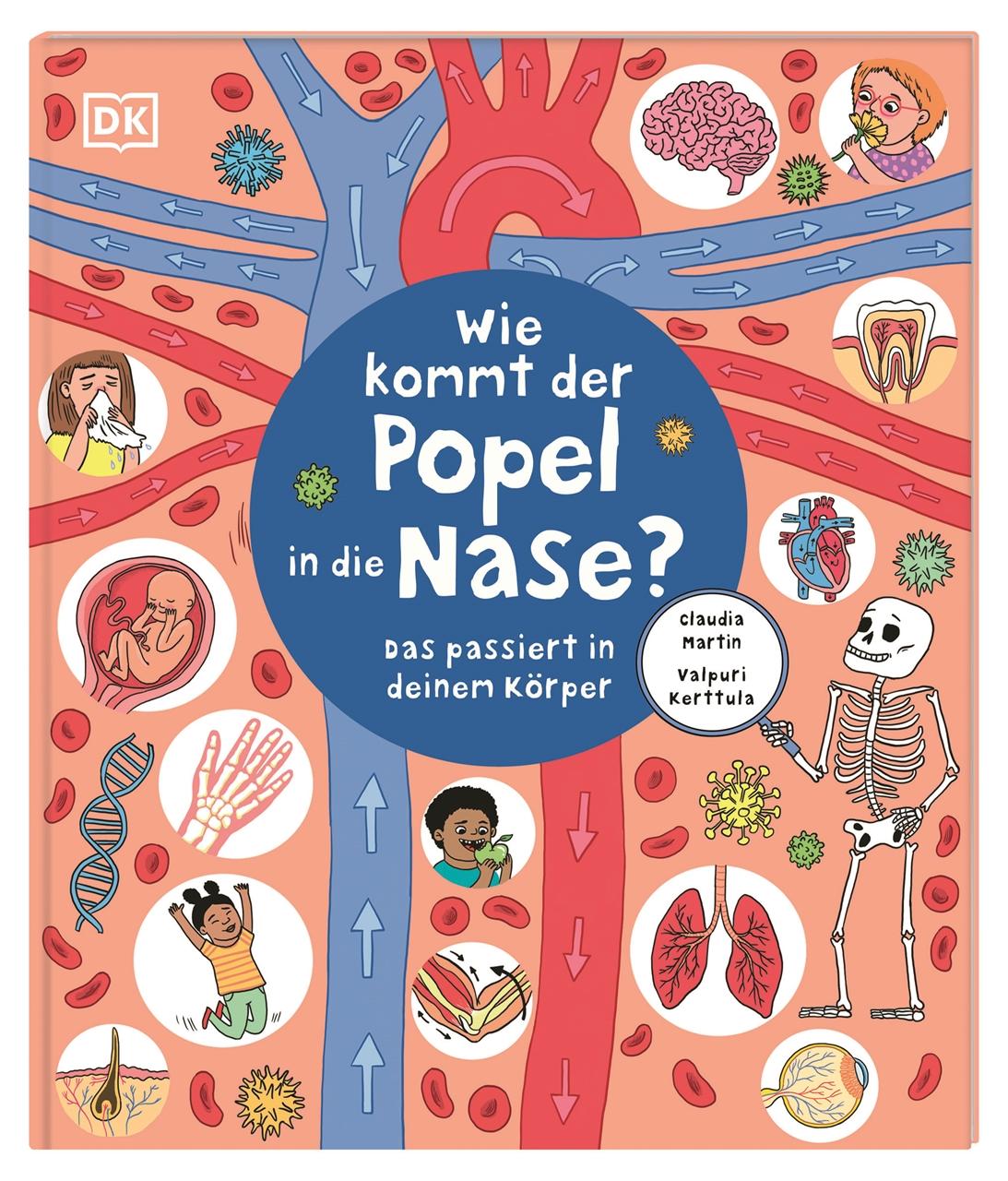 Vorderes Coverbild Wie kommt der Popel in die Nase?