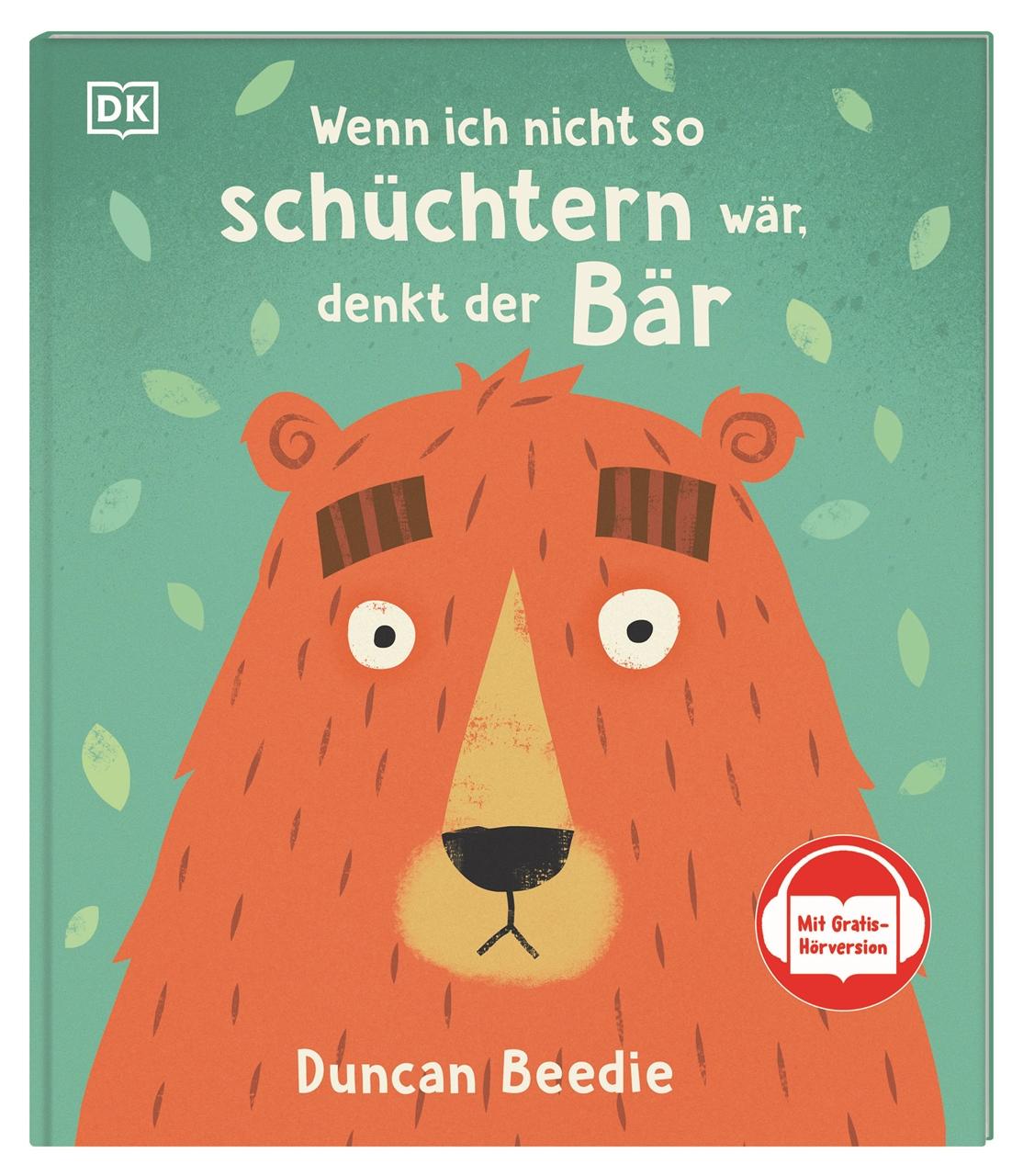 Vorderes Coverbild Wenn ich nicht so schüchtern wär, denkt der Bär
