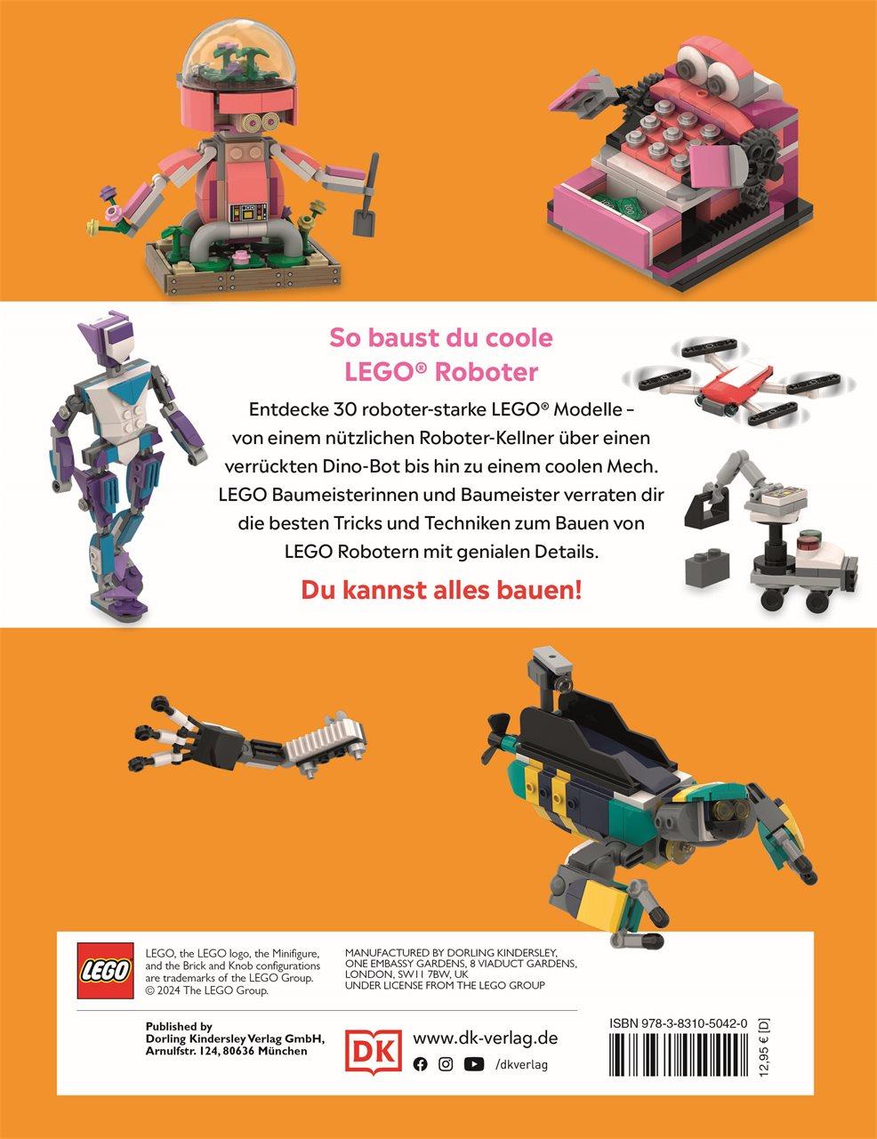 Rückseitencover LEGO® Bauideen Roboter