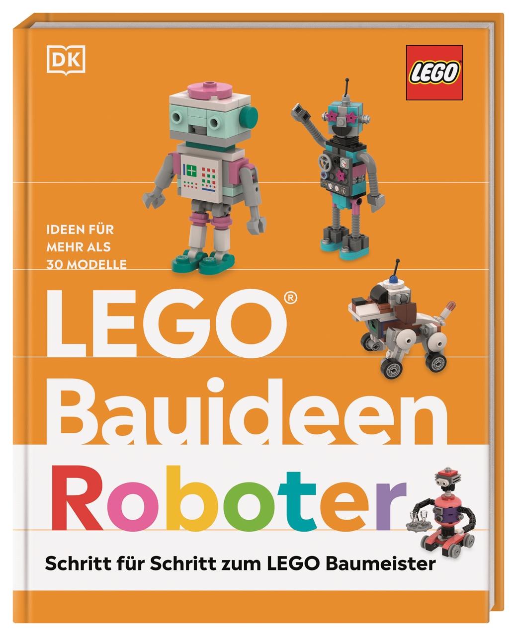 Vorderes Coverbild LEGO® Bauideen Roboter