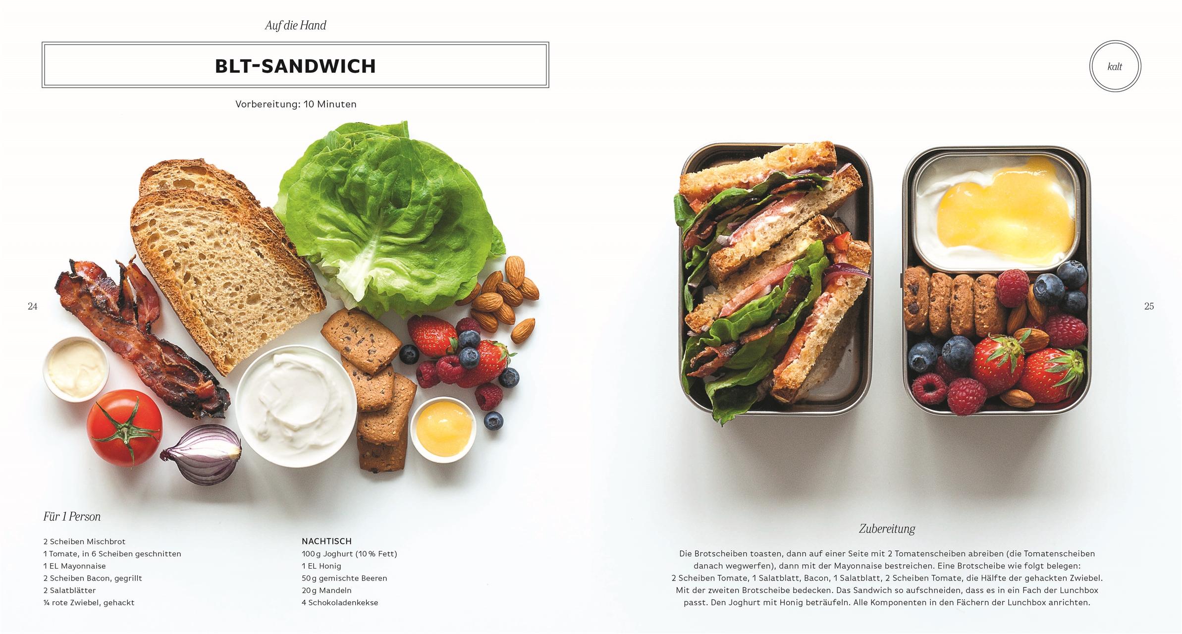 Beispielinhalt (Bild) Super-Lunchbox
