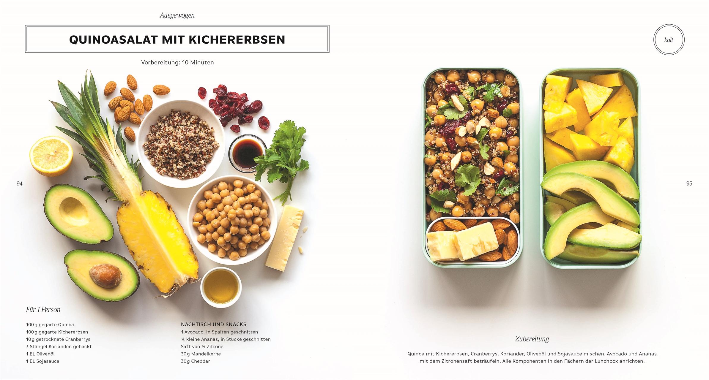 Beispielinhalt (Bild) Super-Lunchbox