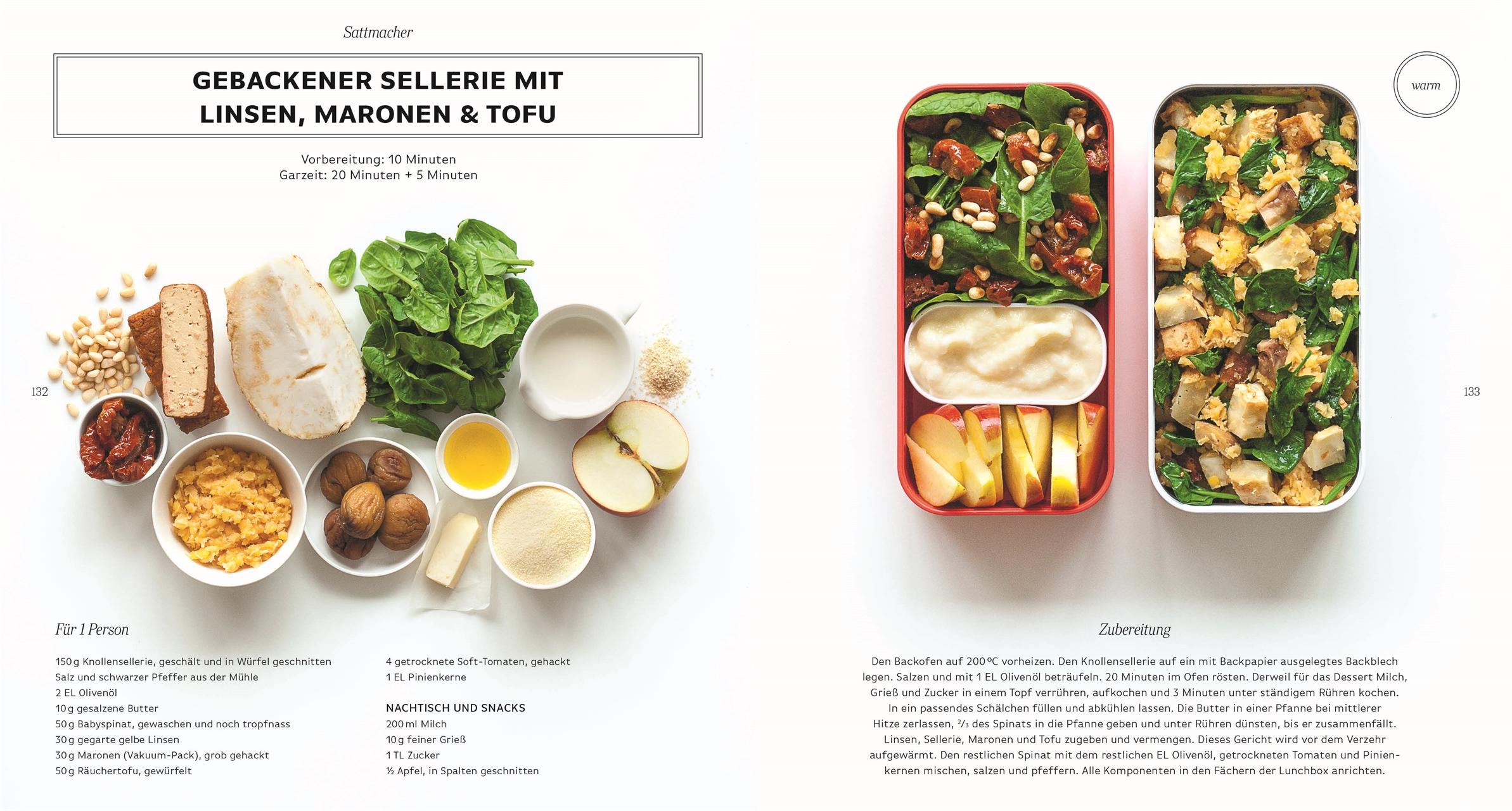 Beispielinhalt (Bild) Super-Lunchbox