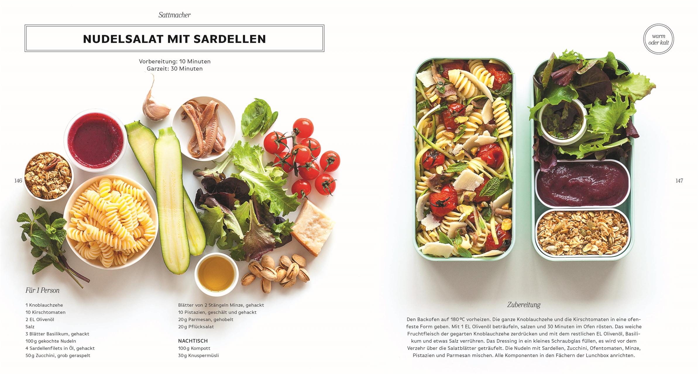 Beispielinhalt (Bild) Super-Lunchbox