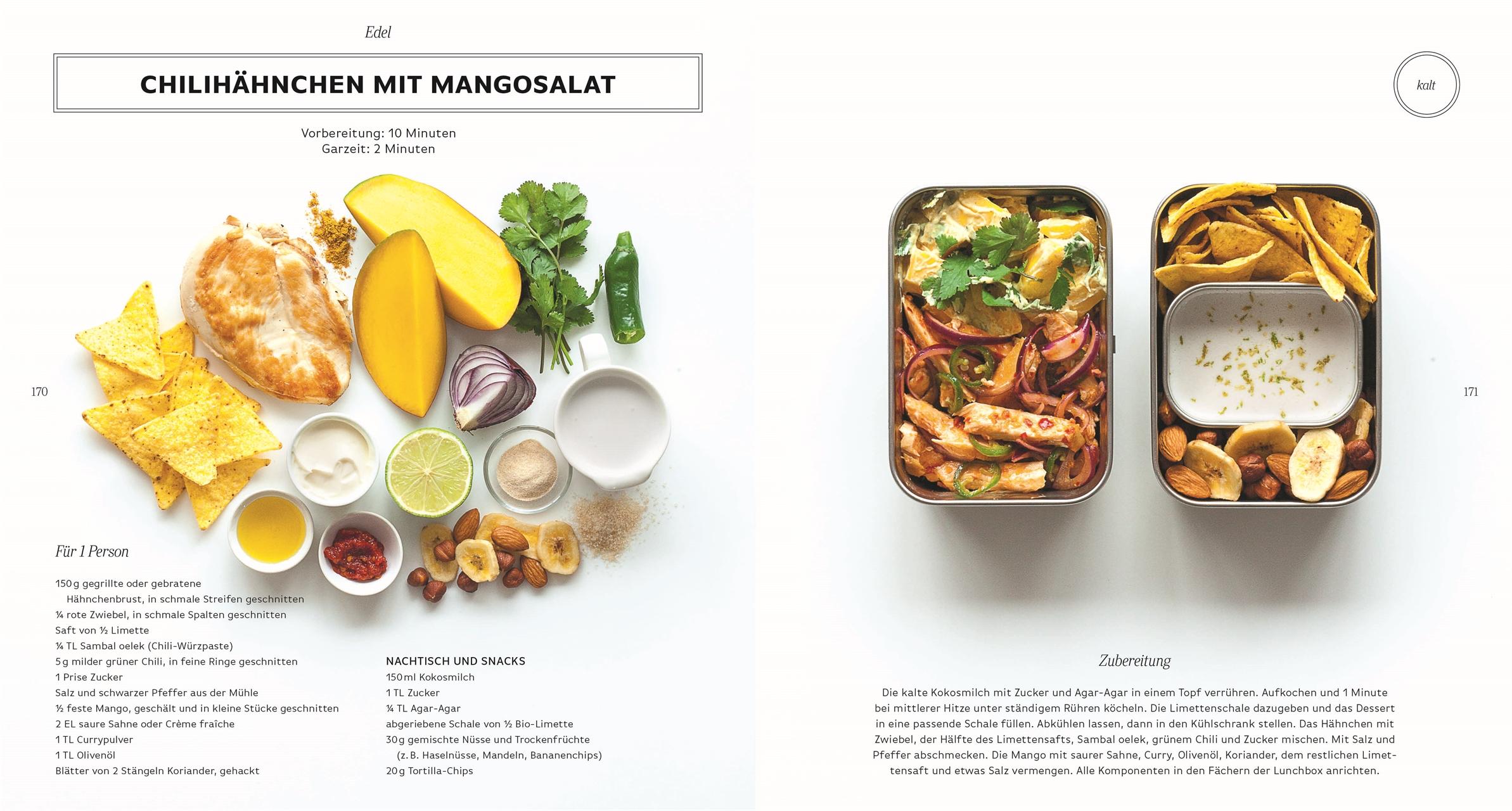 Beispielinhalt (Bild) Super-Lunchbox