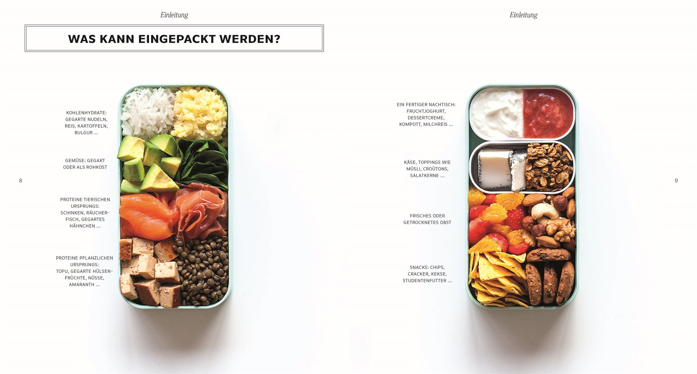 Beispielinhalt (Bild) Super-Lunchbox