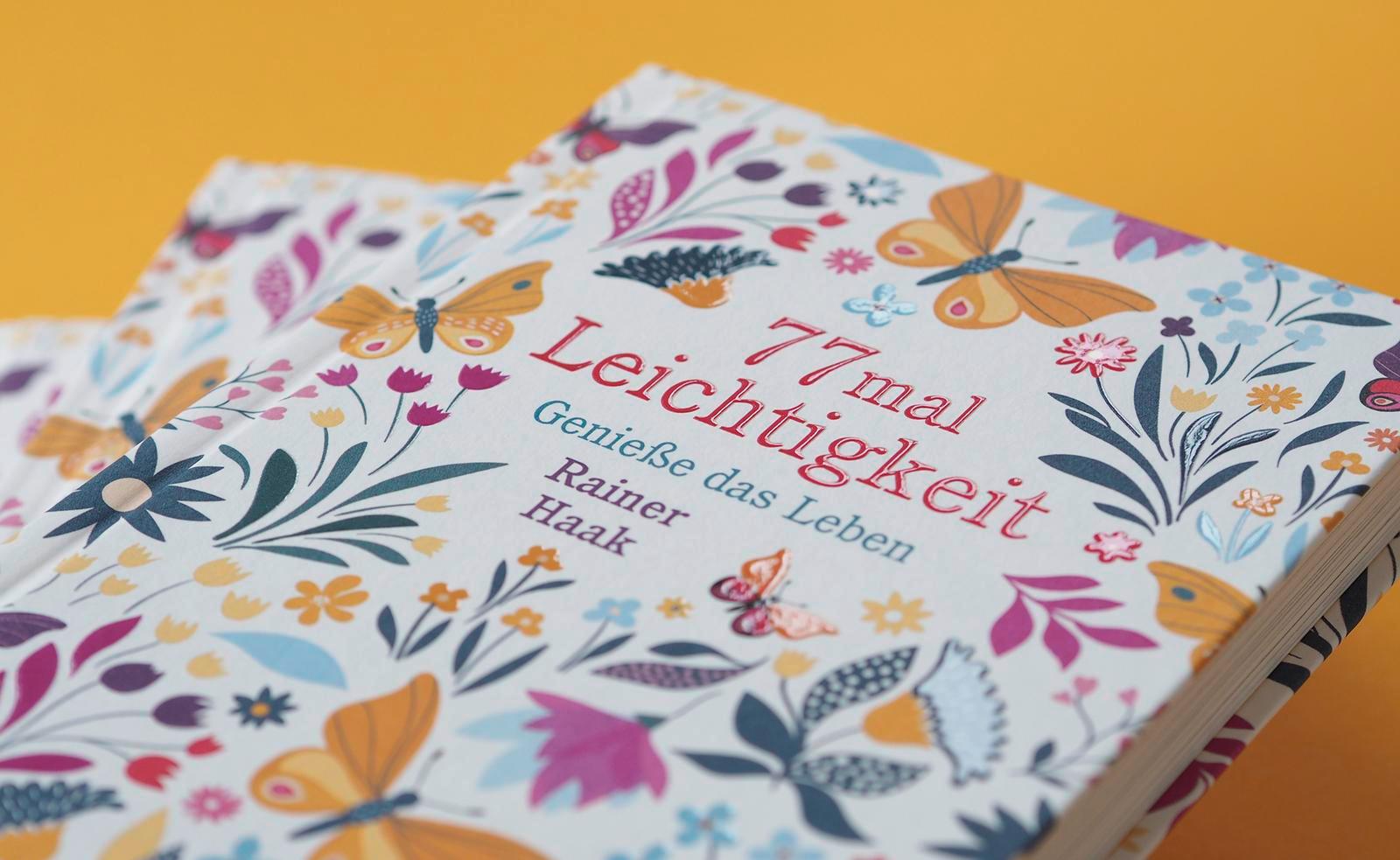 Beispielinhalt (Bild) 77 mal Leichtigkeit