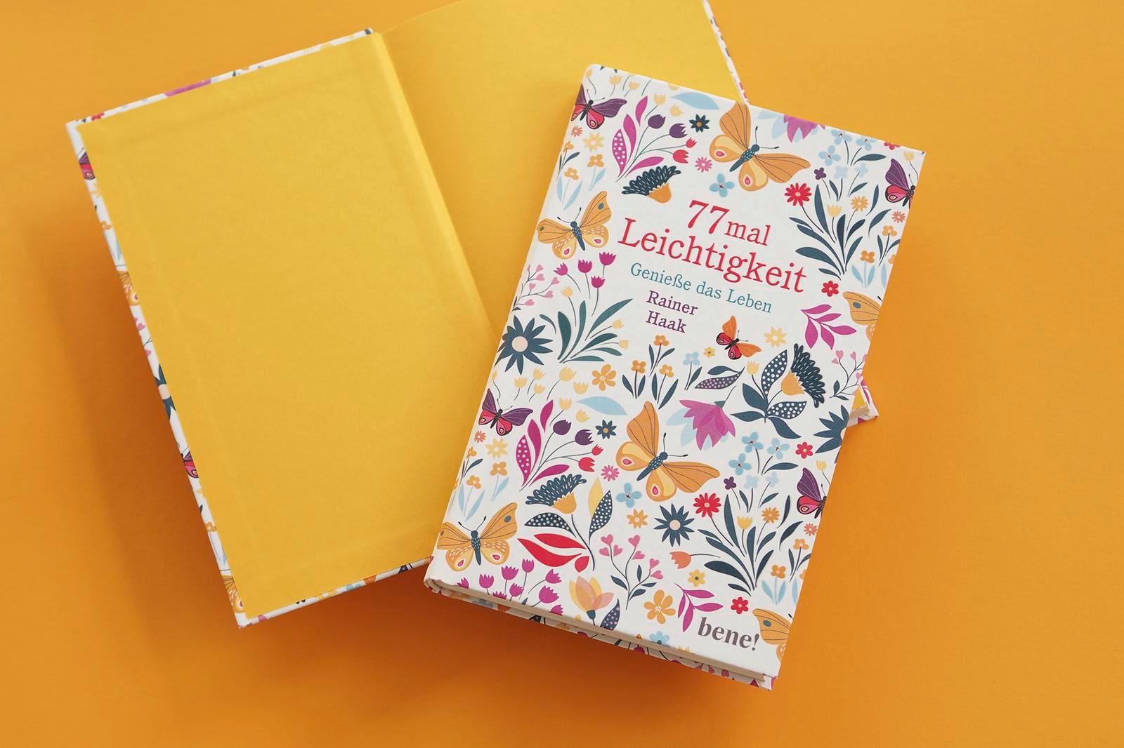 Beispielinhalt (Bild) 77 mal Leichtigkeit