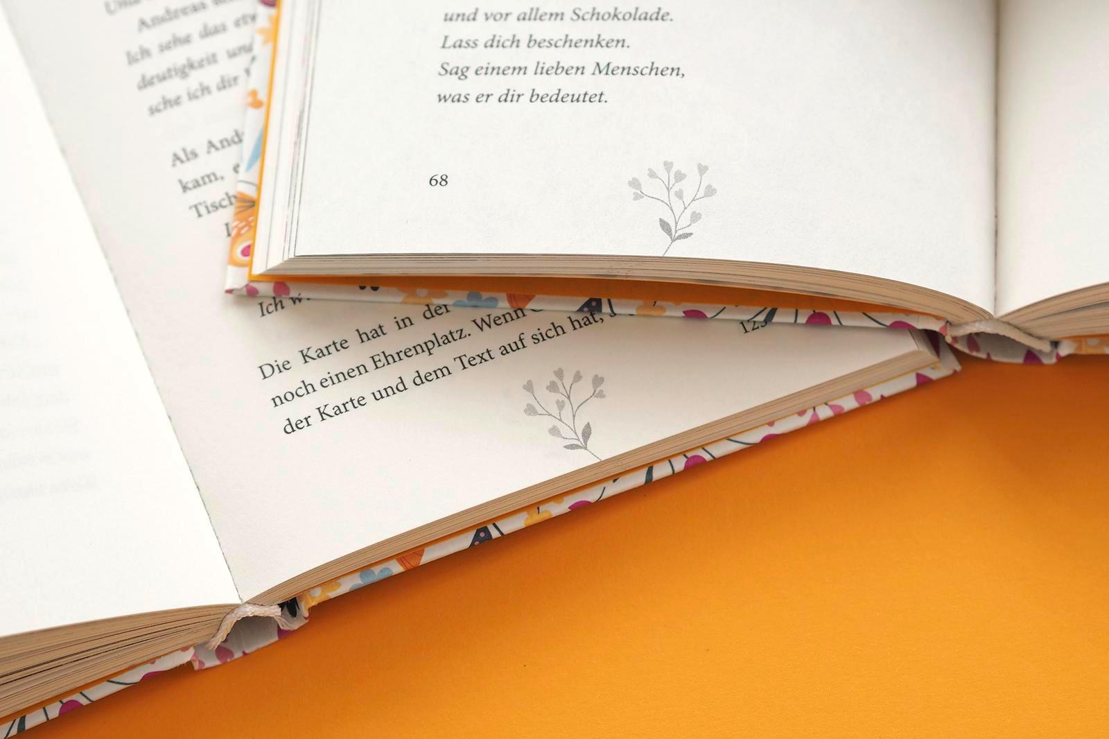 Beispielinhalt (Bild) 77 mal Leichtigkeit