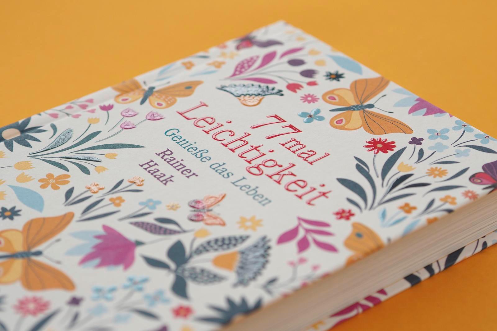 Beispielinhalt (Bild) 77 mal Leichtigkeit