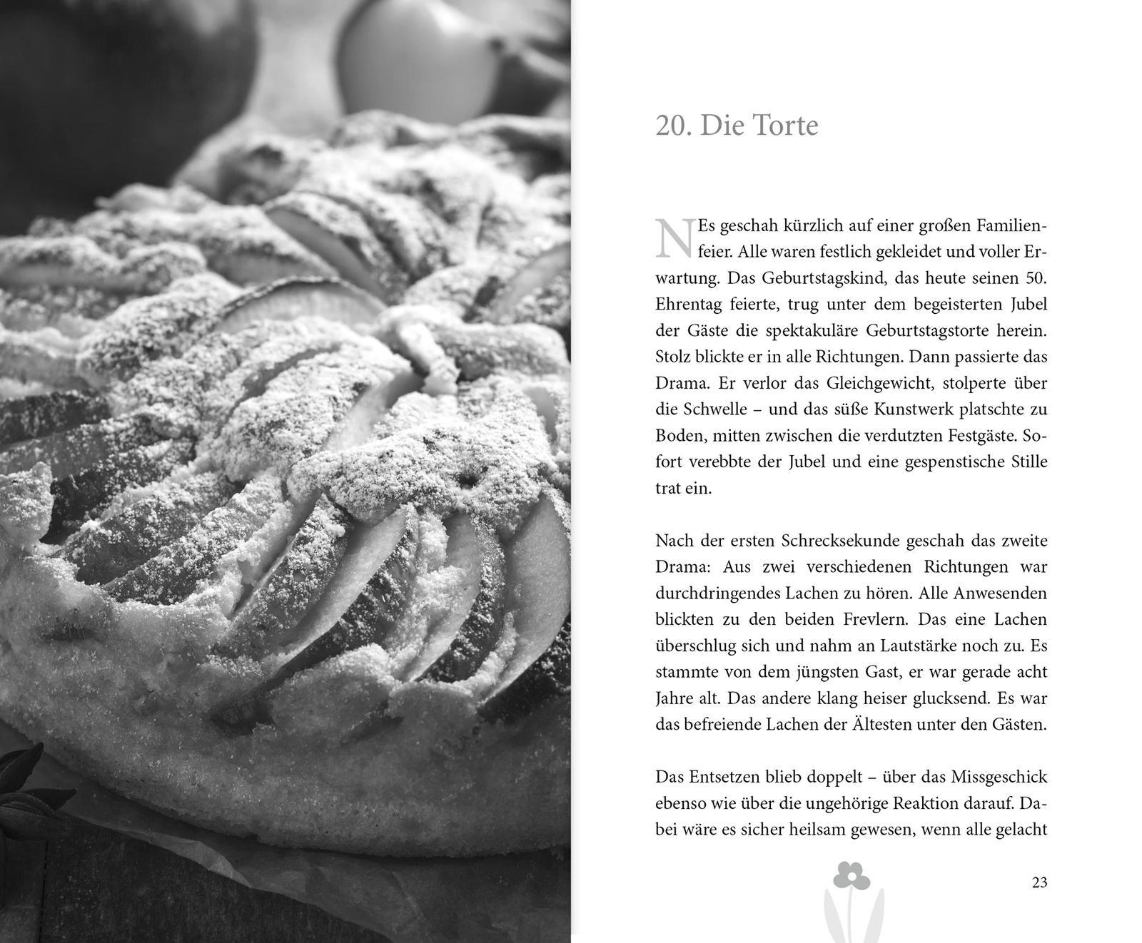 Beispielinhalt (Bild) 77 mal Leichtigkeit