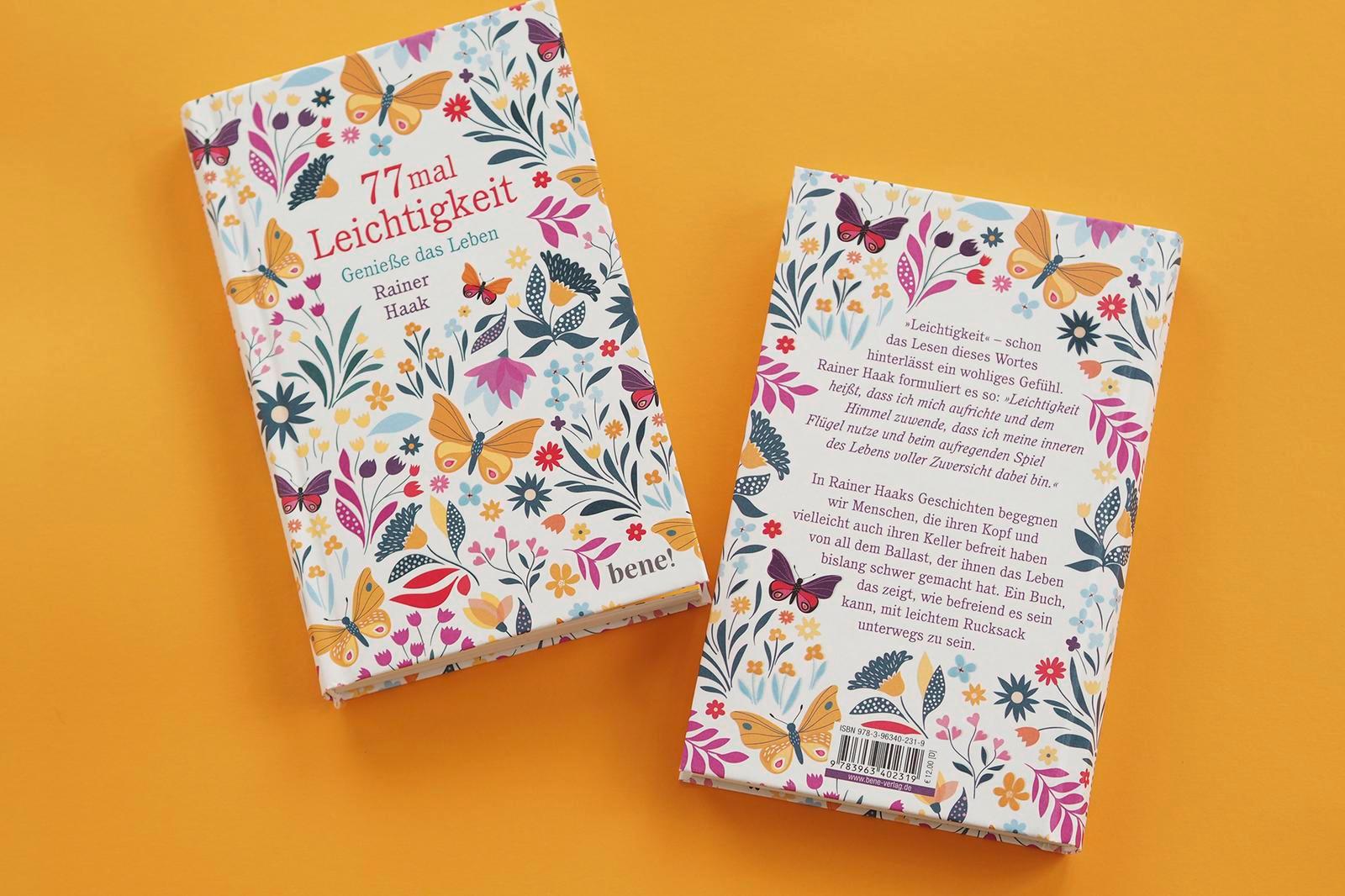 Beispielinhalt (Bild) 77 mal Leichtigkeit