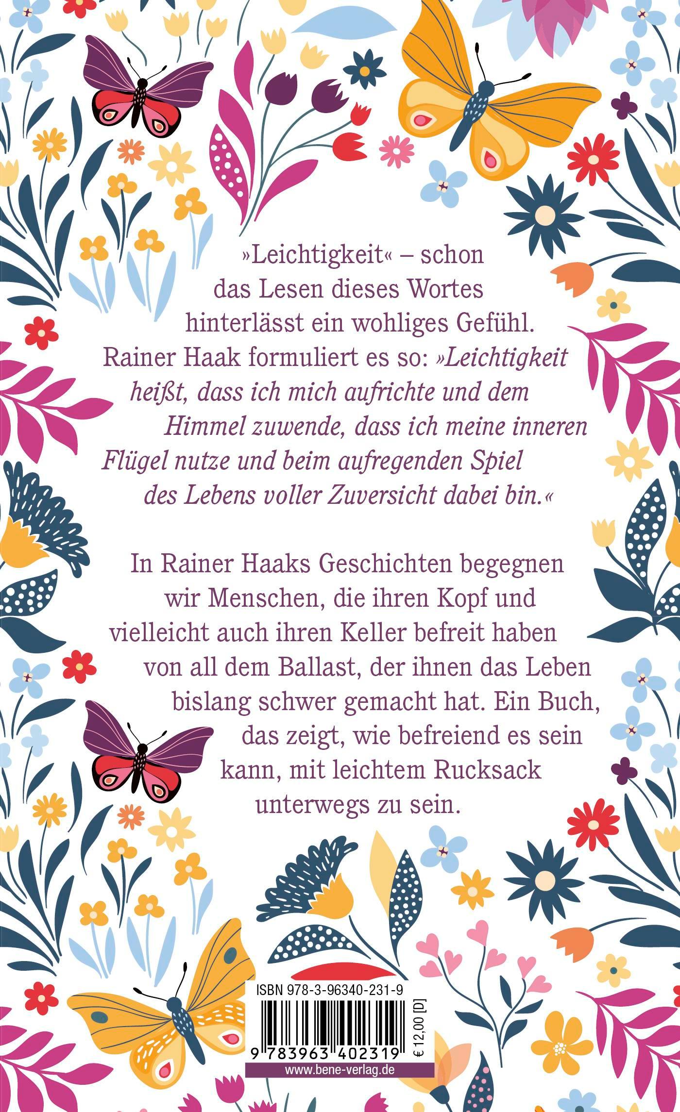 Rückseitencover 77 mal Leichtigkeit