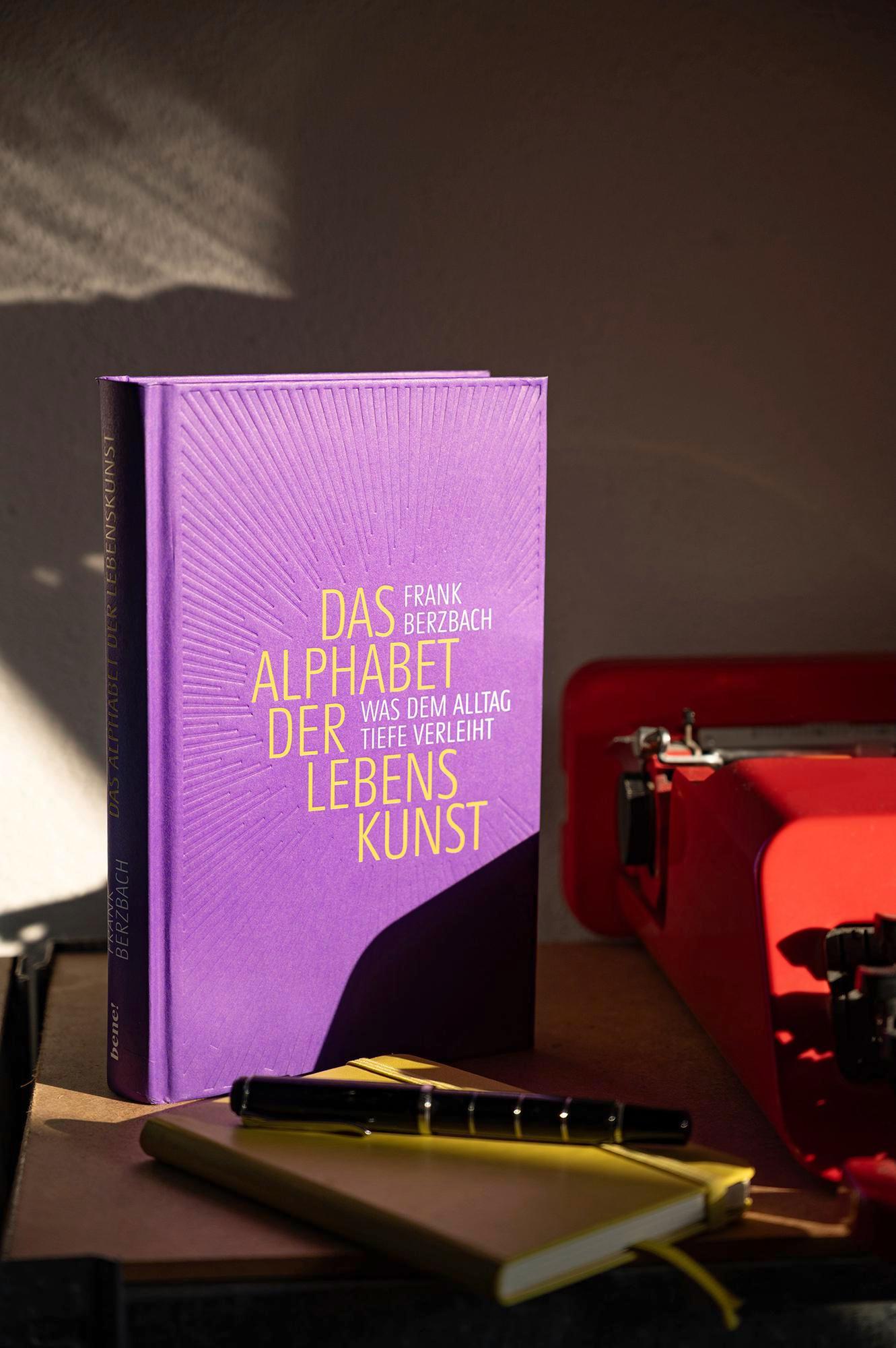 Beispielinhalt (Bild) Das Alphabet der Lebenskunst