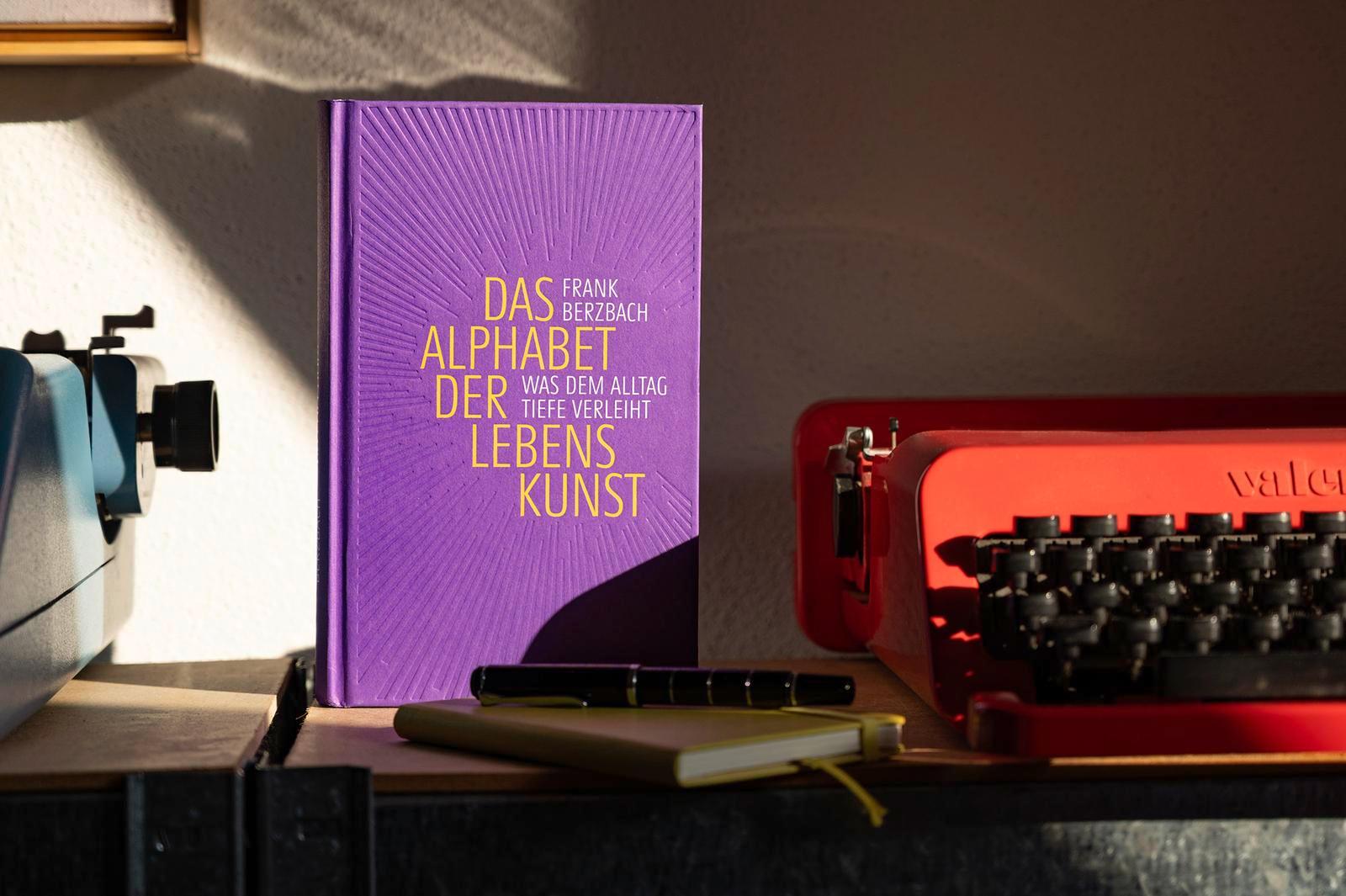Beispielinhalt (Bild) Das Alphabet der Lebenskunst