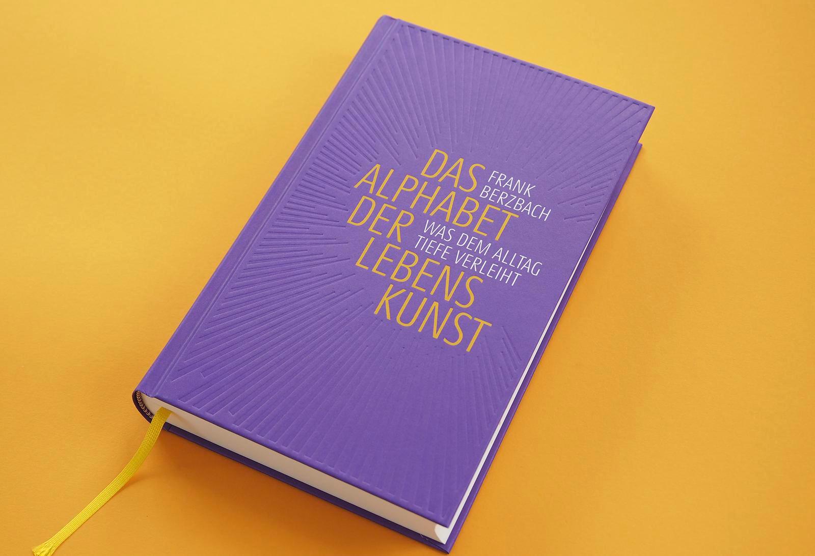 Beispielinhalt (Bild) Das Alphabet der Lebenskunst