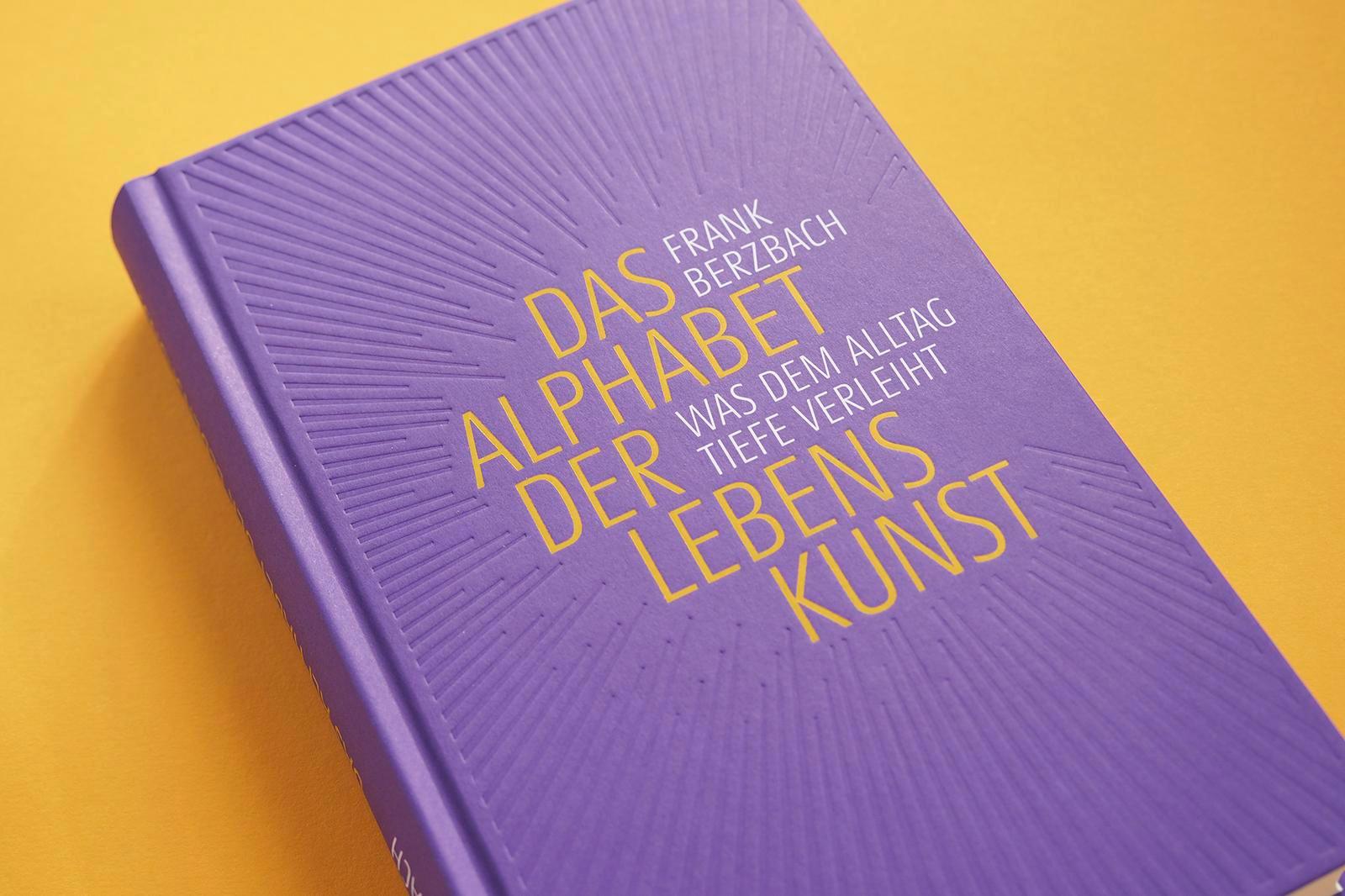 Beispielinhalt (Bild) Das Alphabet der Lebenskunst