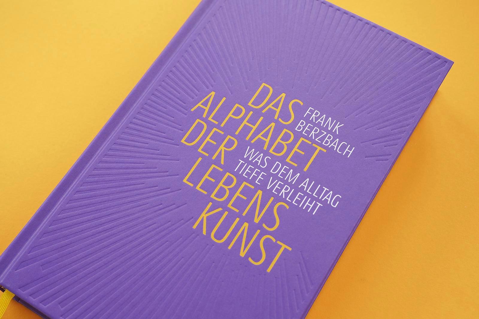 Beispielinhalt (Bild) Das Alphabet der Lebenskunst