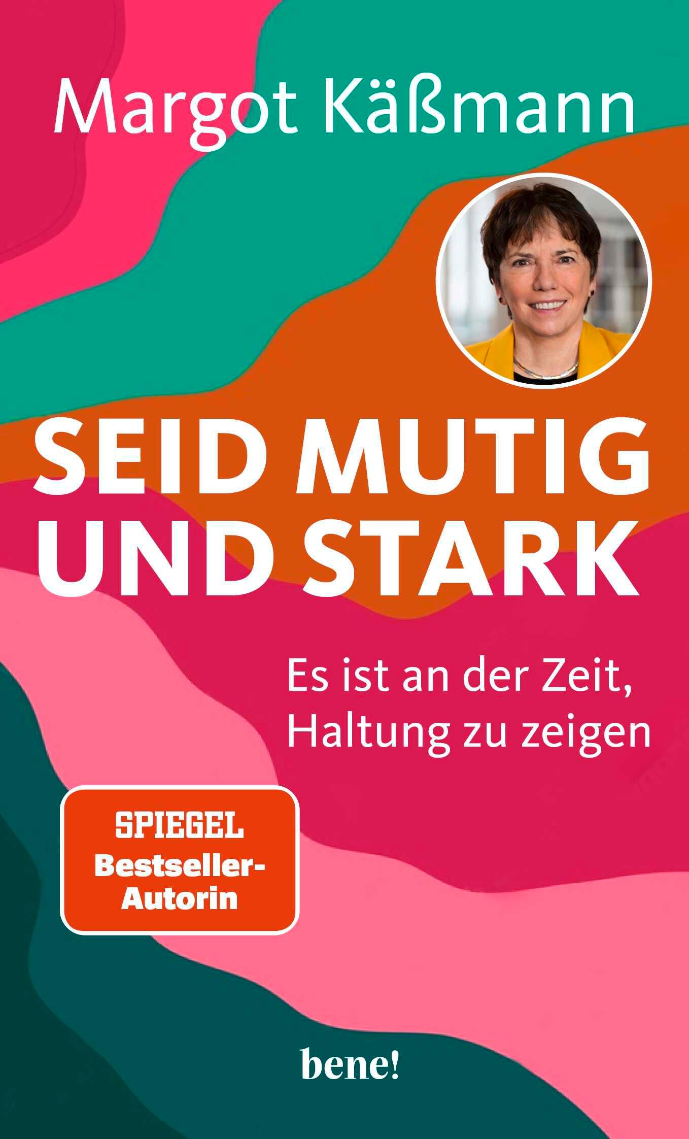 Vorderes Coverbild Seid mutig und stark