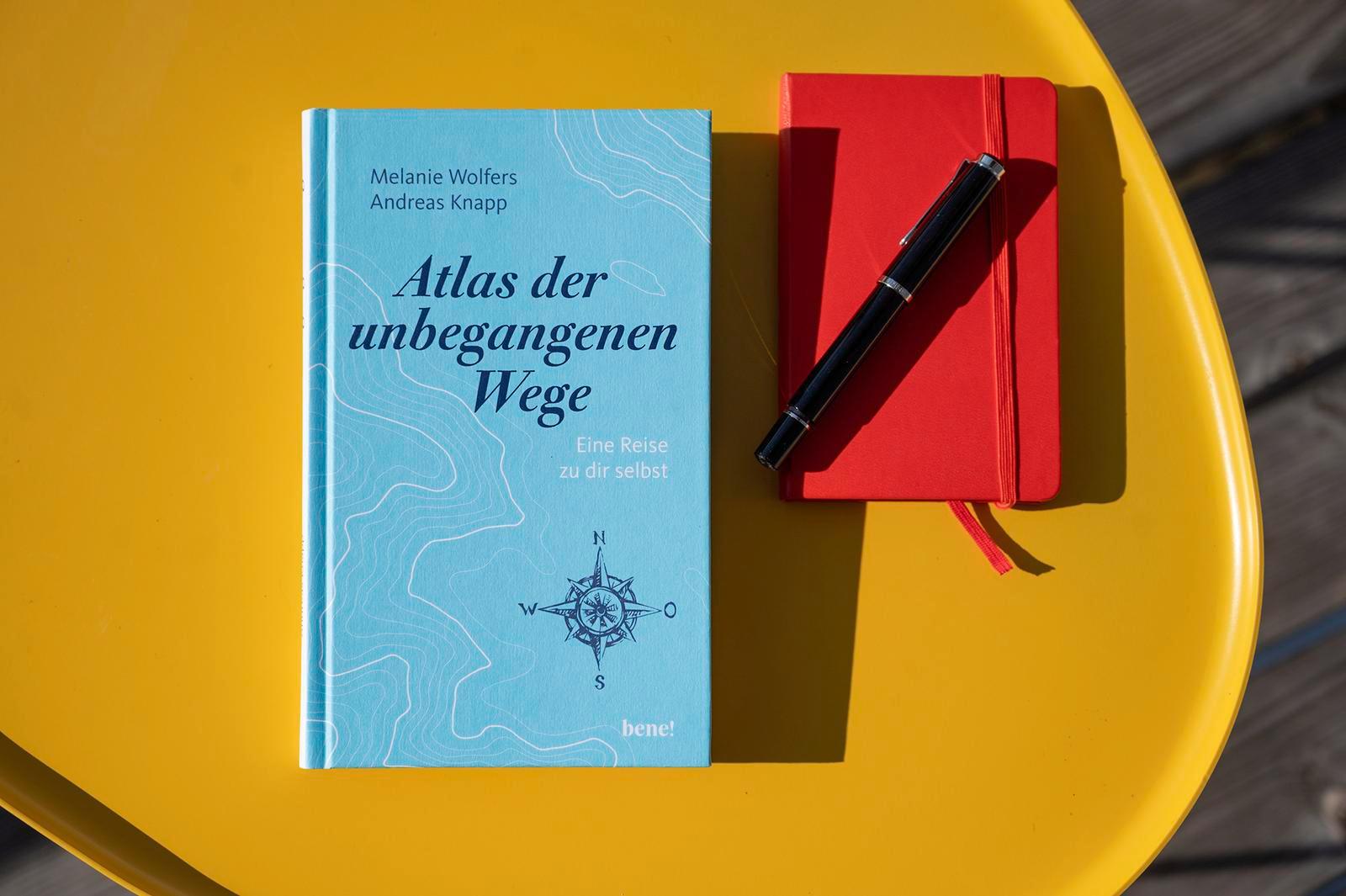 Beispielinhalt (Bild) Atlas der unbegangenen Wege