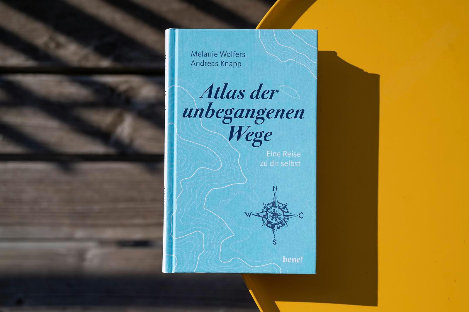 Beispielinhalt (Bild) Atlas der unbegangenen Wege