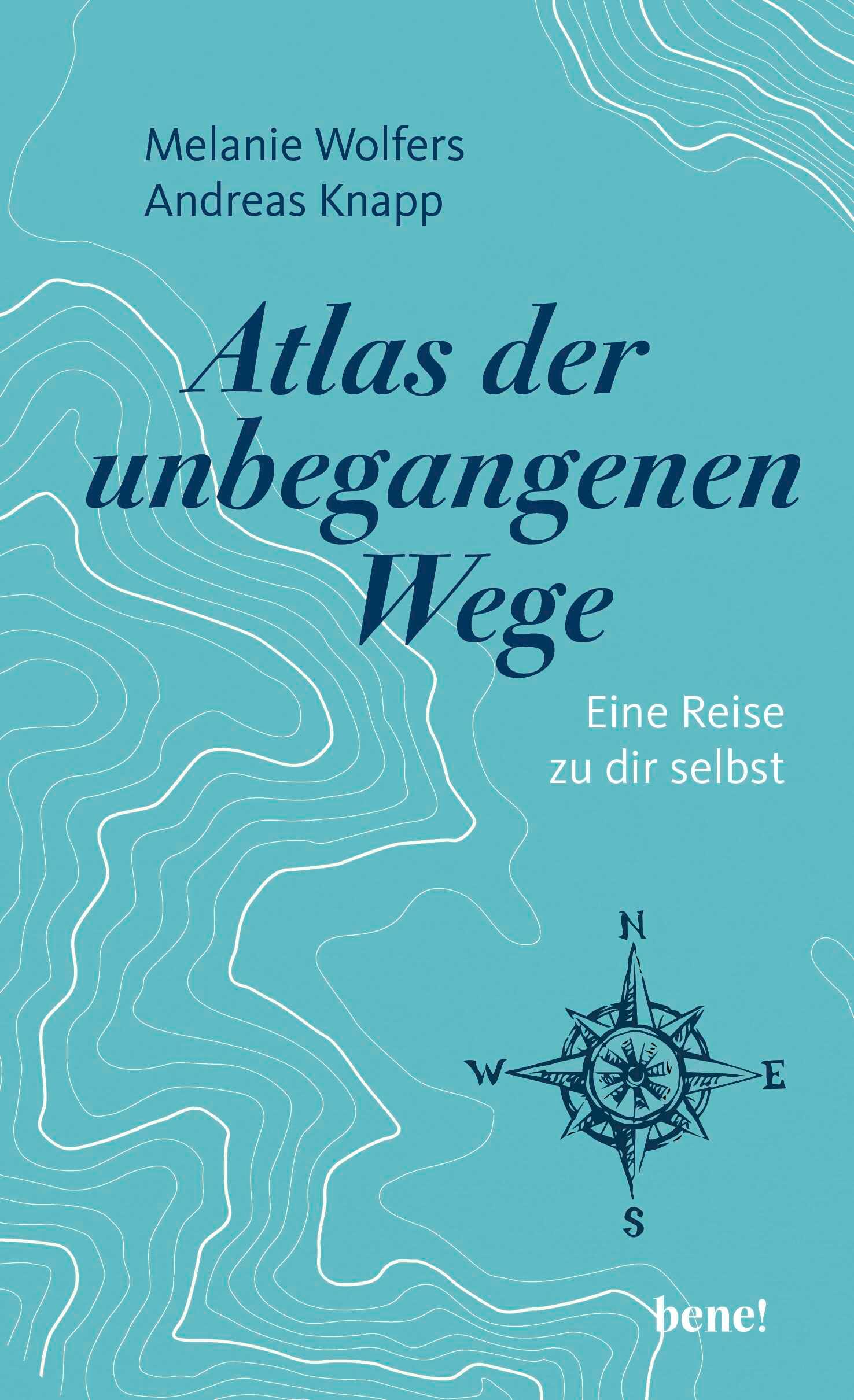 Vorderes Coverbild Atlas der unbegangenen Wege