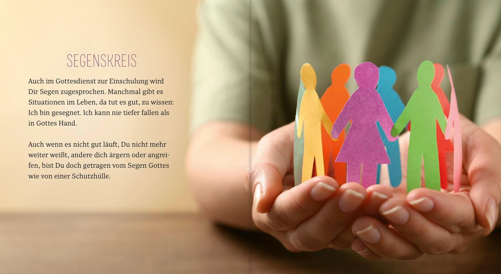 Beispielinhalt (Bild) Alles Gute zur Einschulung