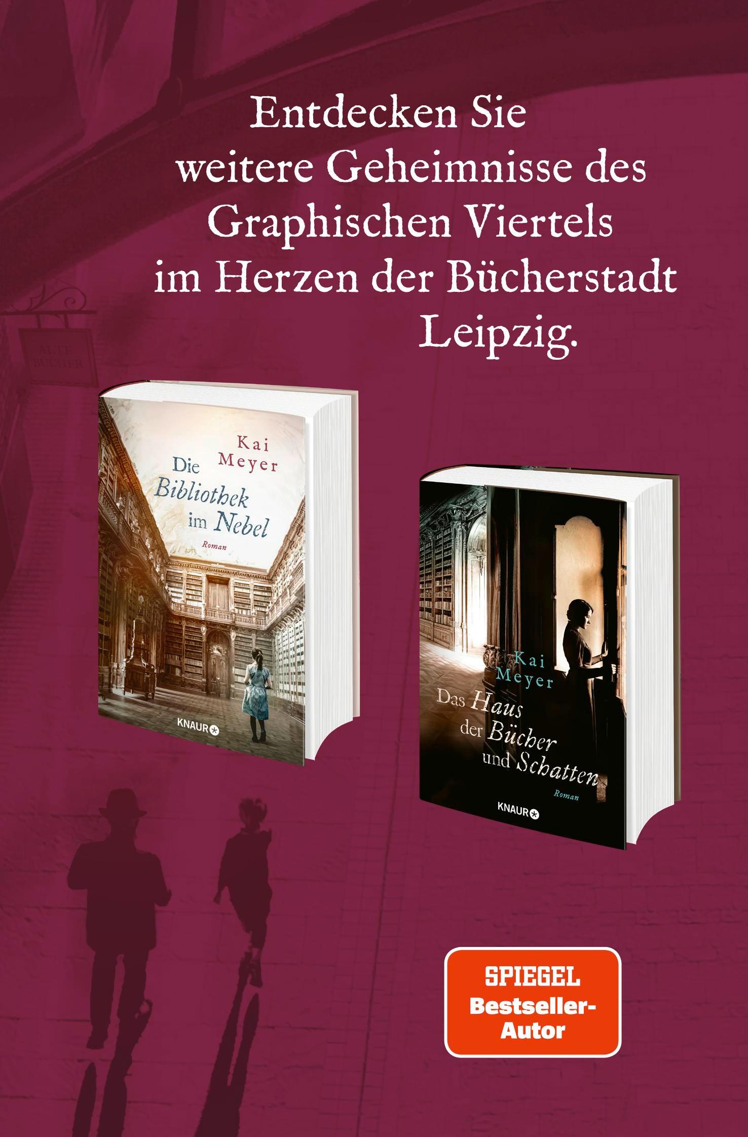 Beispielinhalt (Bild) Die Bücher, der Junge und die Nacht
