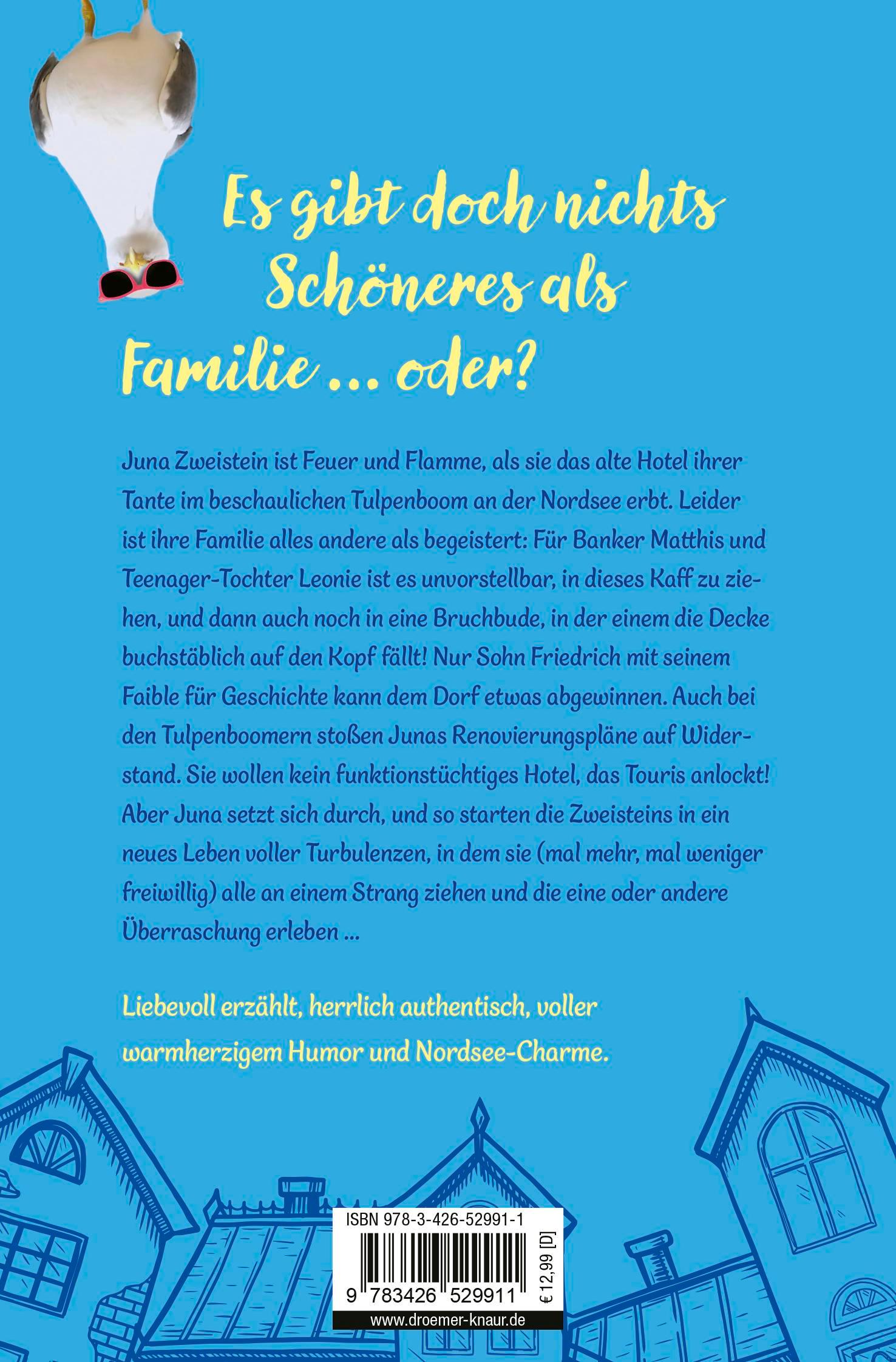 Rückseitencover Die Zweisteins - Familie formt den Charakter
