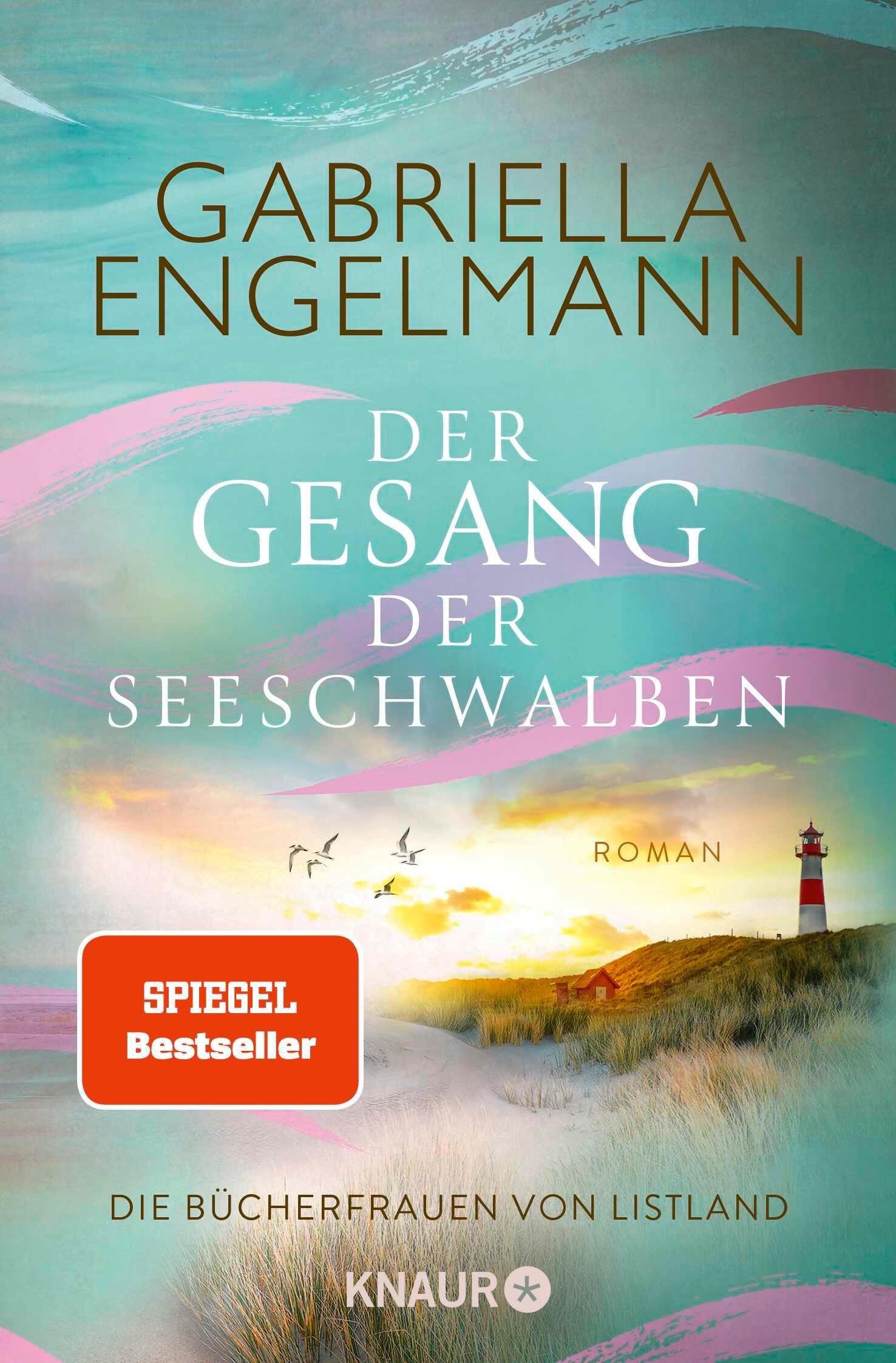 Vorderes Coverbild Die Bücherfrauen von Listland. Der Gesang der Seeschwalben