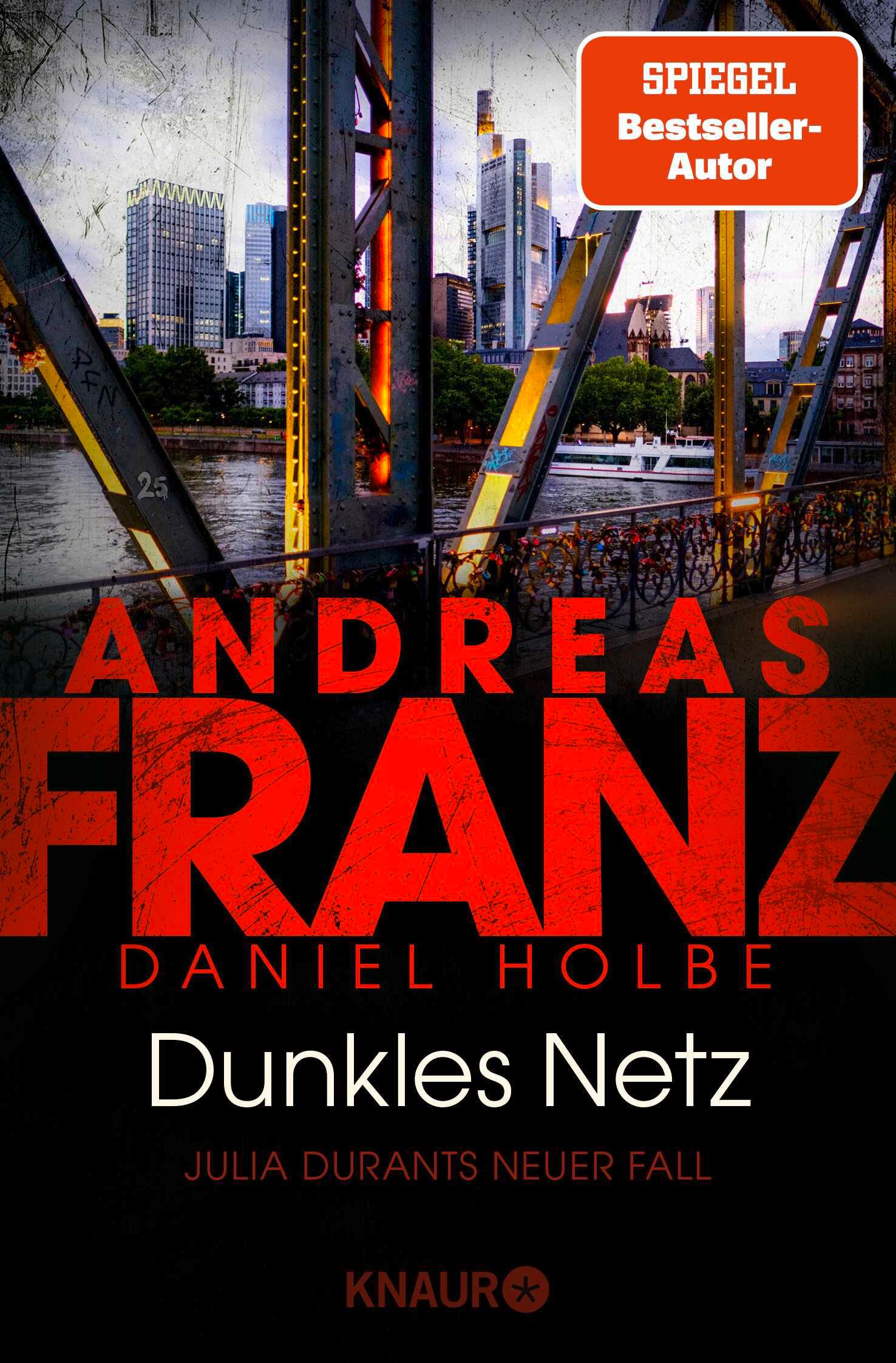 Vorderes Coverbild Dunkles Netz