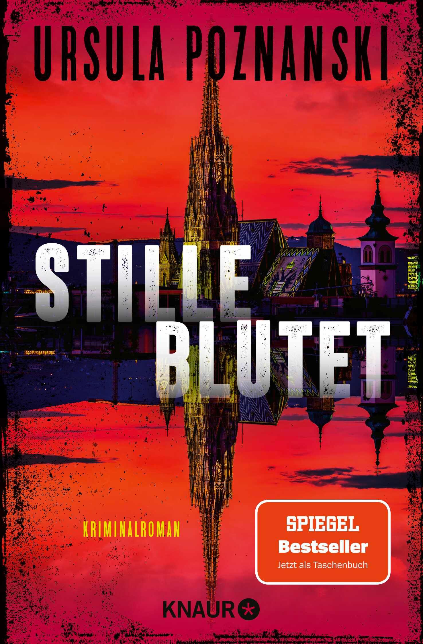Vorderes Coverbild Stille blutet