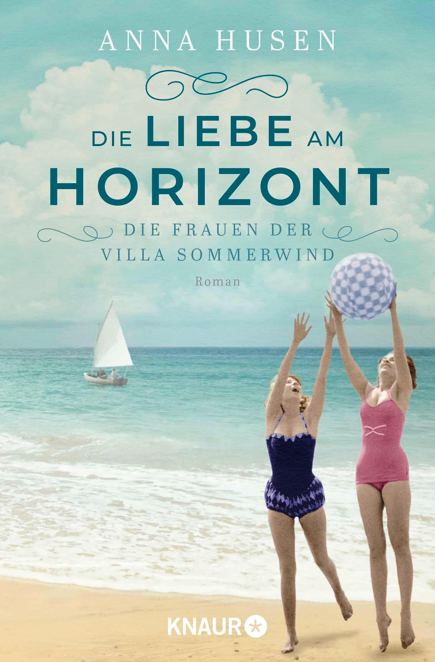 Vorderes Coverbild Die Frauen der Villa Sommerwind. Die Liebe am Horizont