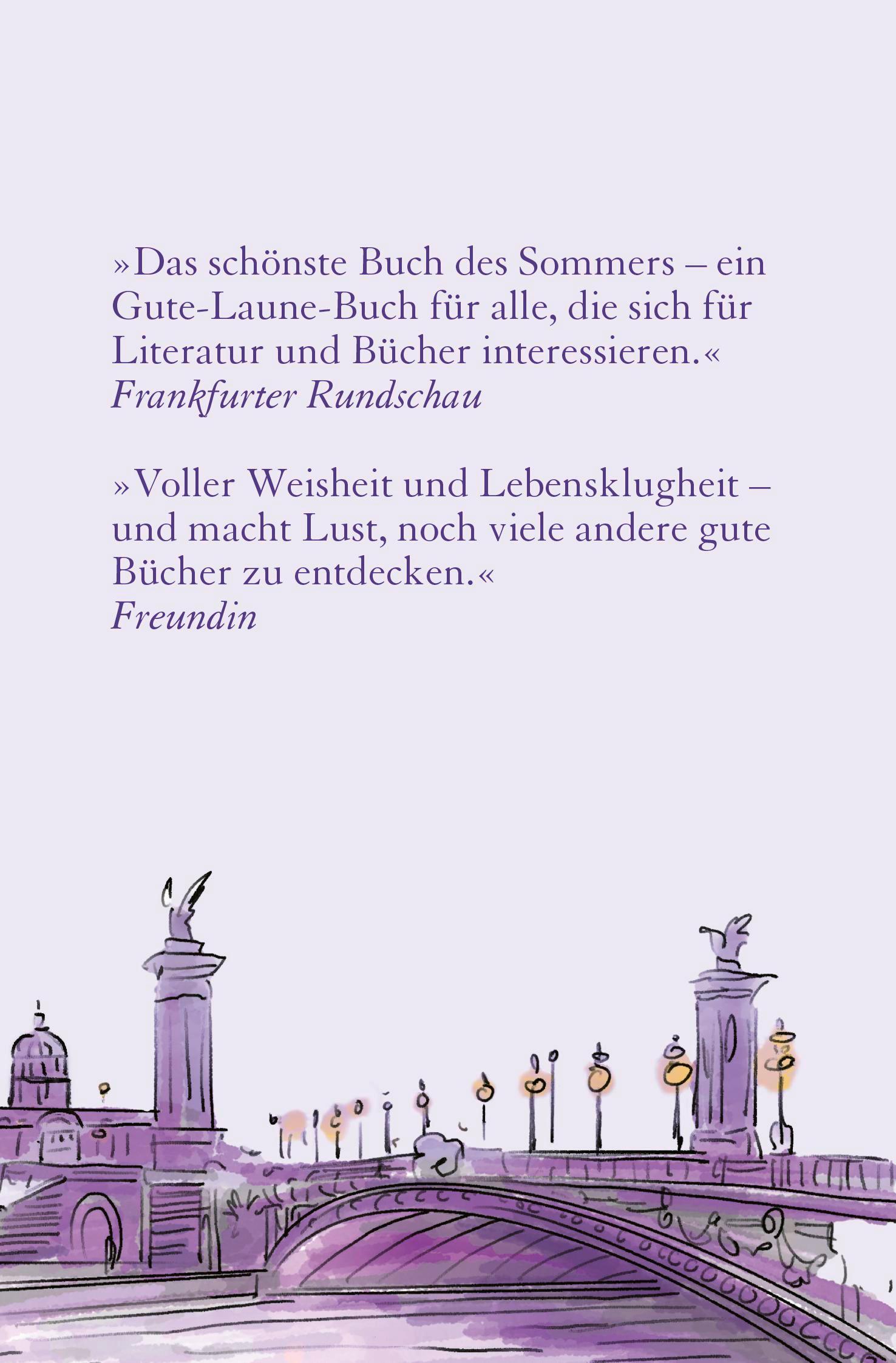 Beispielinhalt (Bild) Das Bücherschiff des Monsieur Perdu